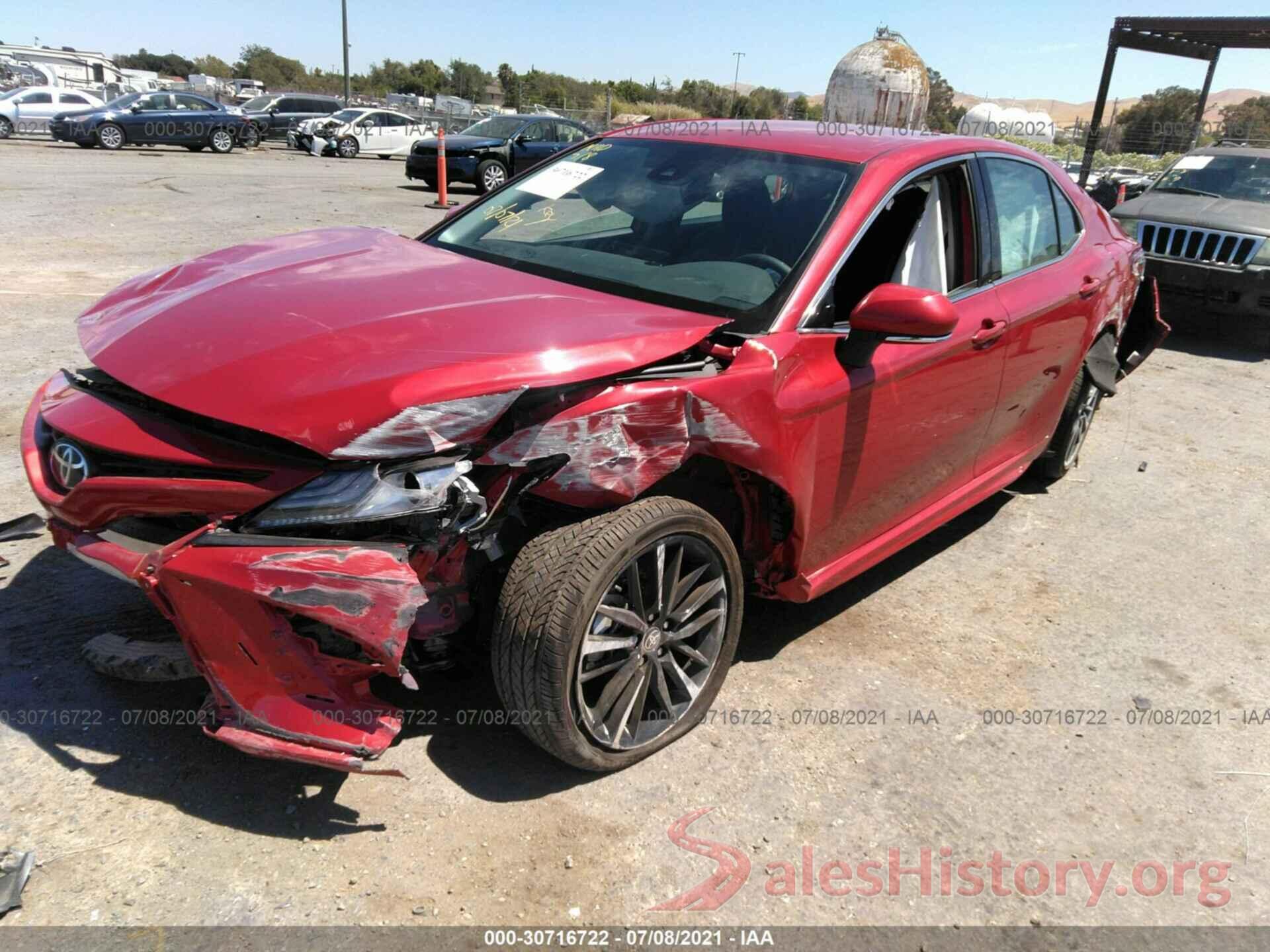 4T1K61AK7MU433970 2021 TOYOTA CAMRY