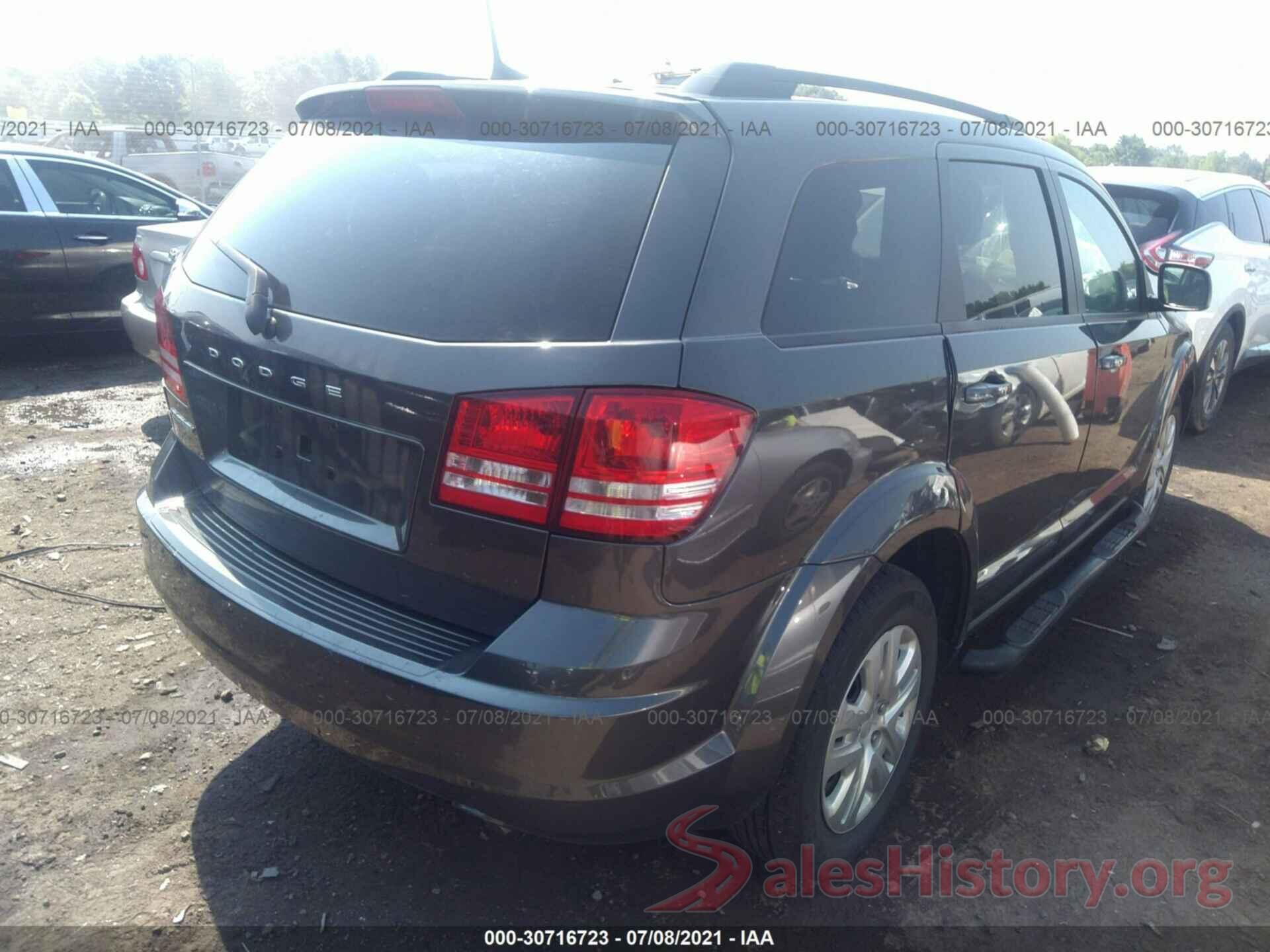 3C4PDCAB3JT519262 2018 DODGE JOURNEY