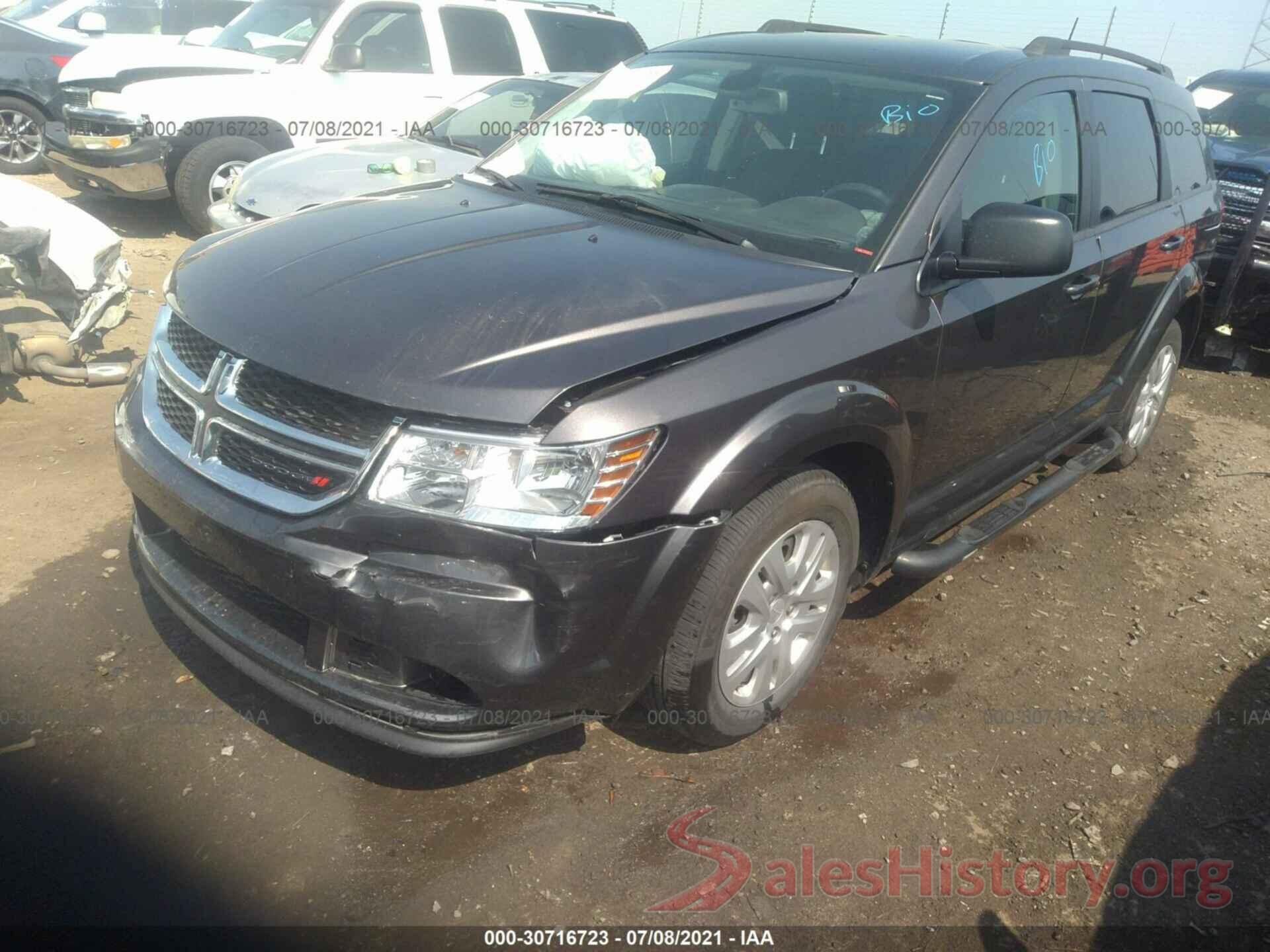 3C4PDCAB3JT519262 2018 DODGE JOURNEY