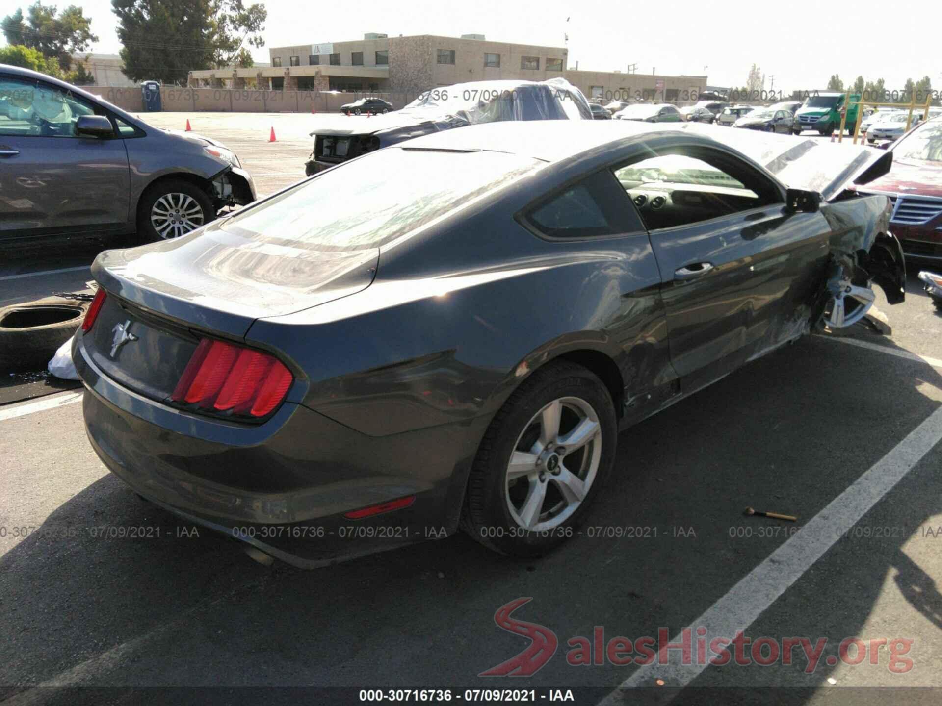 1FA6P8AM0H5292209 2017 FORD MUSTANG