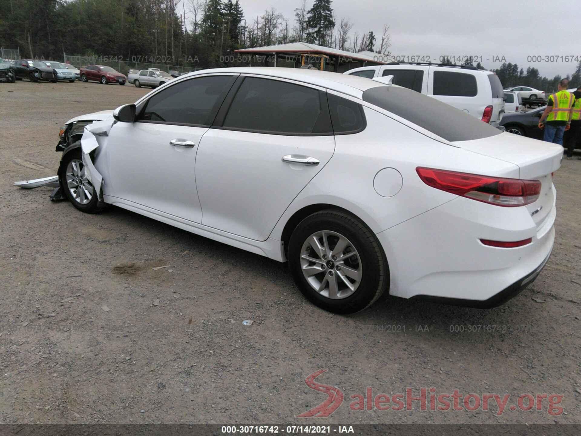 5XXGT4L38KG276396 2019 KIA OPTIMA