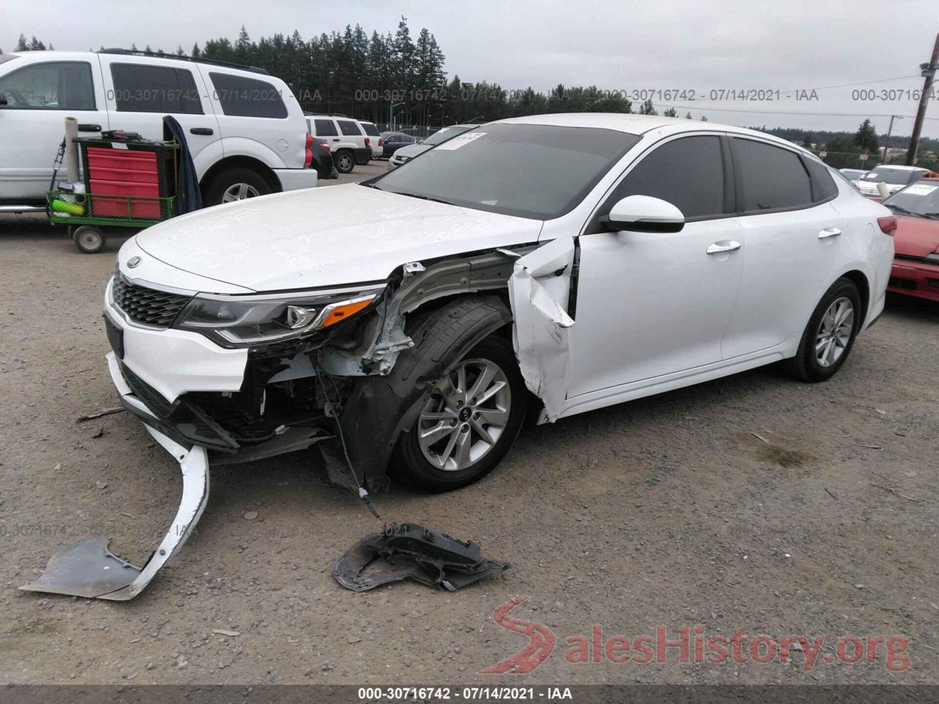 5XXGT4L38KG276396 2019 KIA OPTIMA