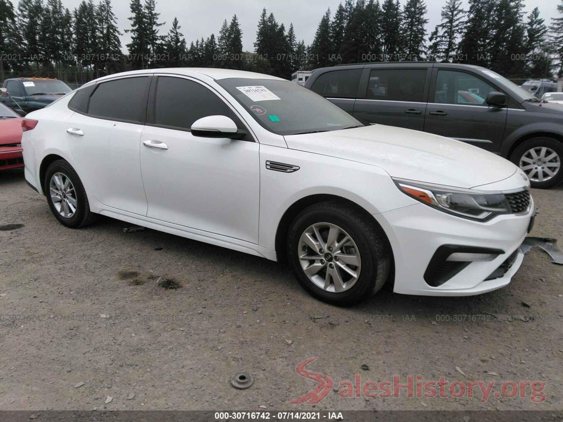 5XXGT4L38KG276396 2019 KIA OPTIMA