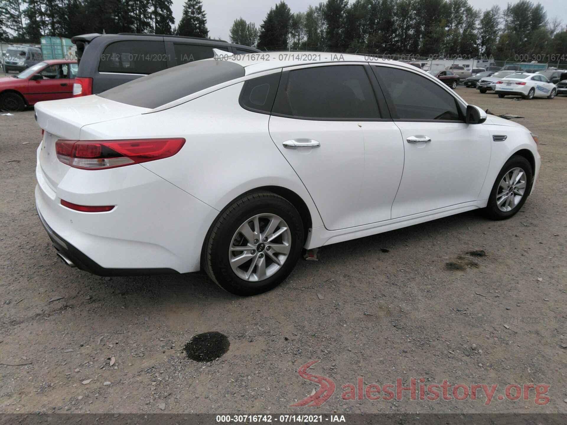 5XXGT4L38KG276396 2019 KIA OPTIMA