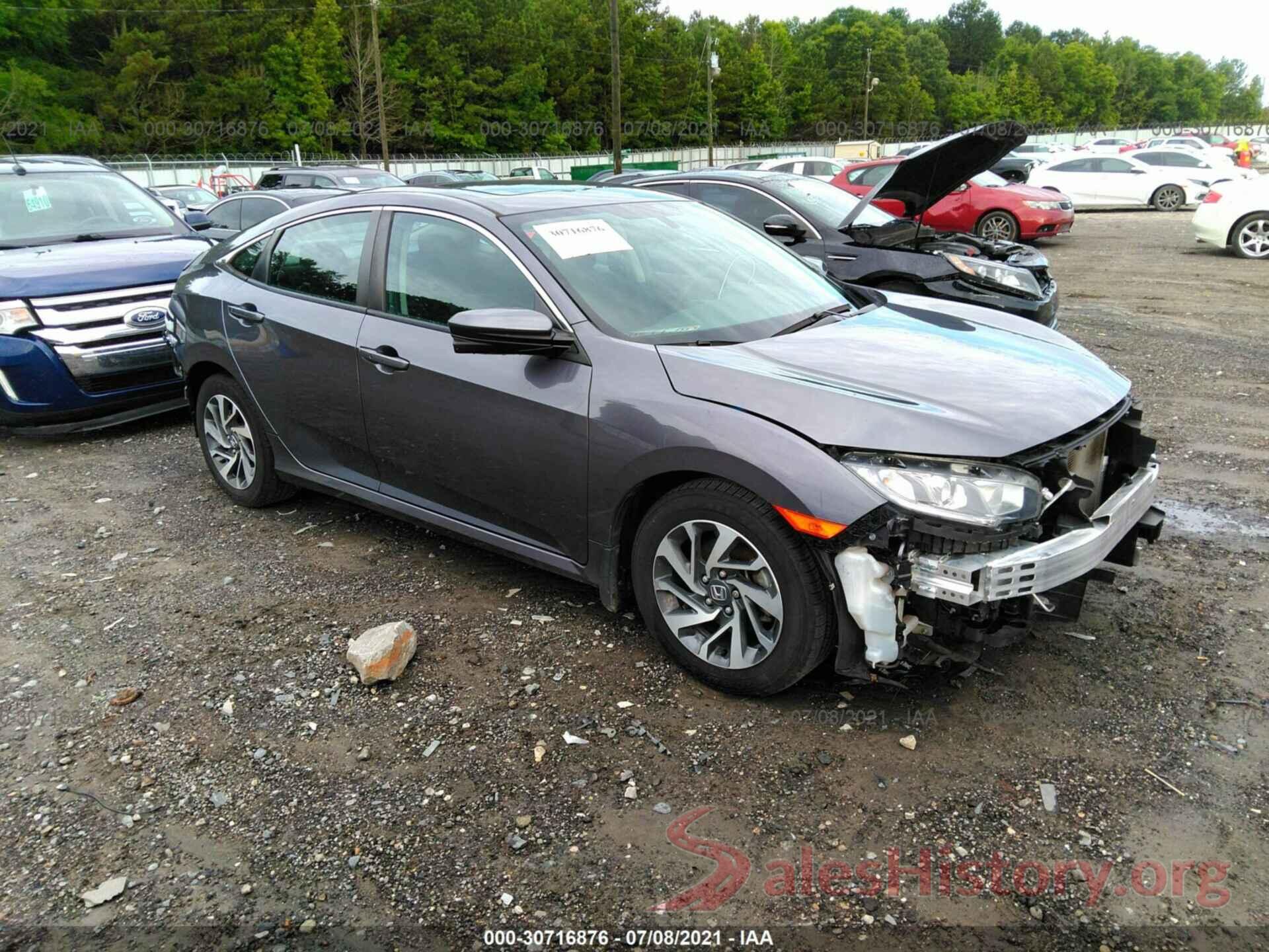 19XFC2F78GE088556 2016 HONDA CIVIC SEDAN