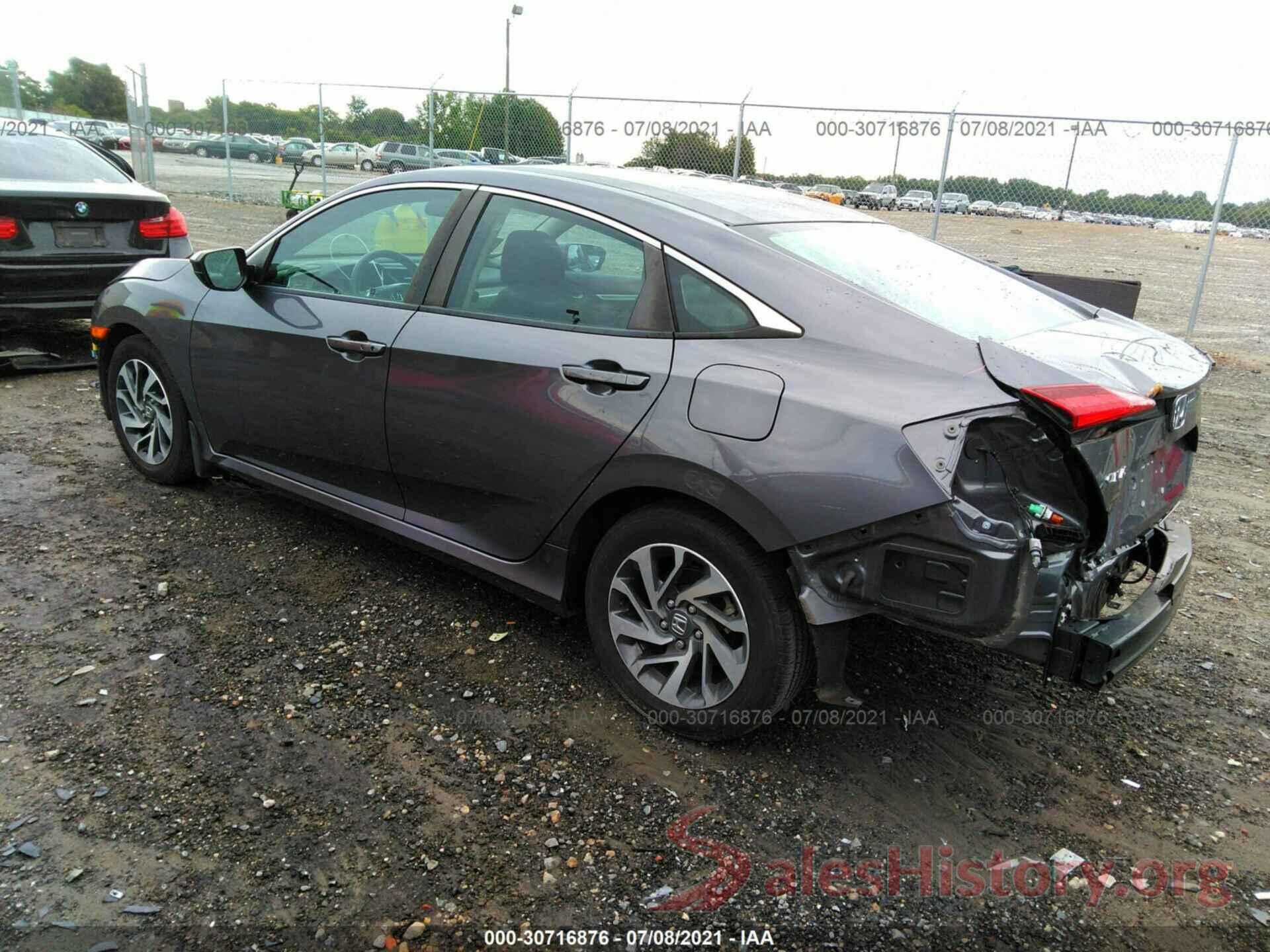 19XFC2F78GE088556 2016 HONDA CIVIC SEDAN