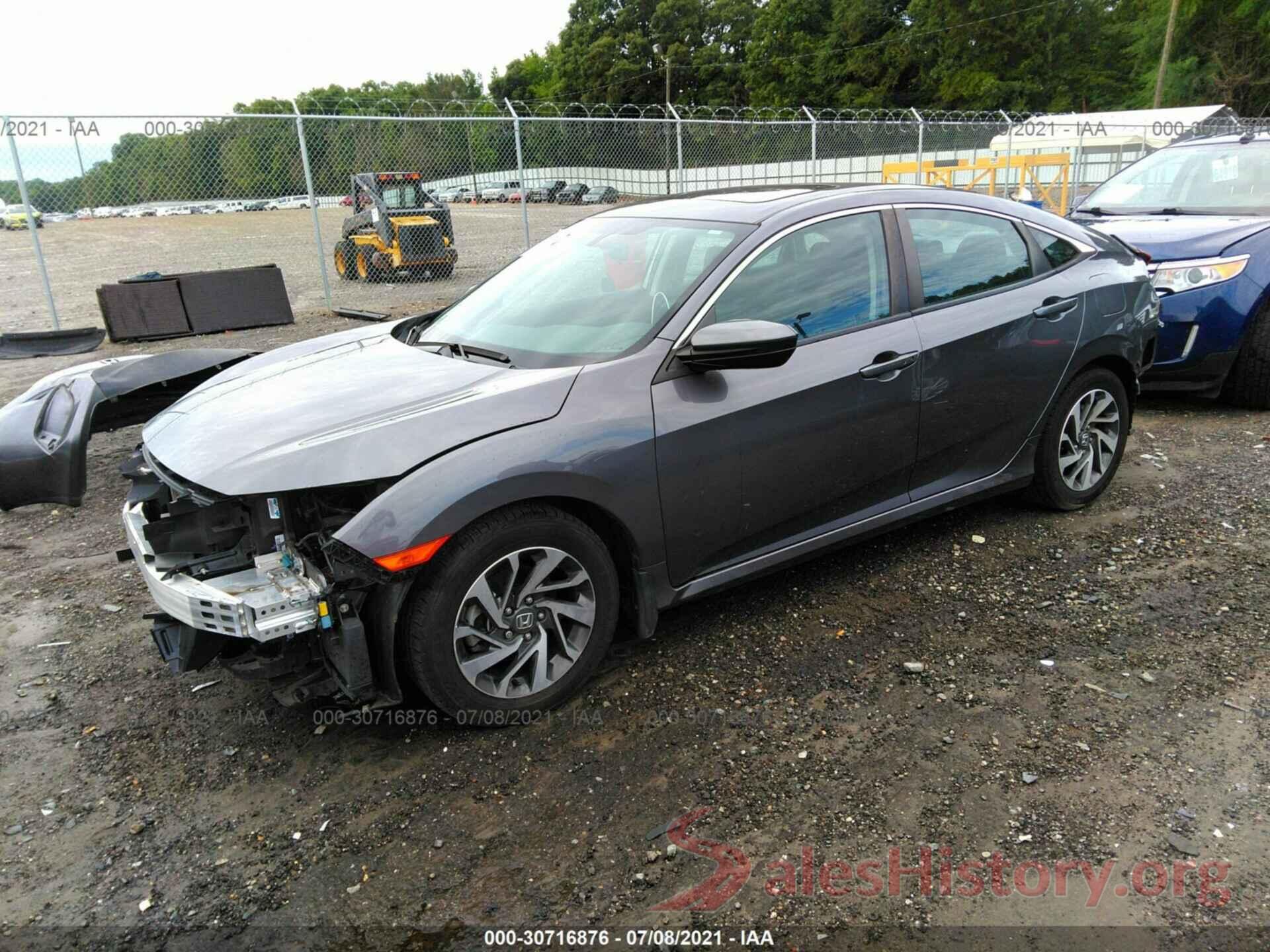 19XFC2F78GE088556 2016 HONDA CIVIC SEDAN