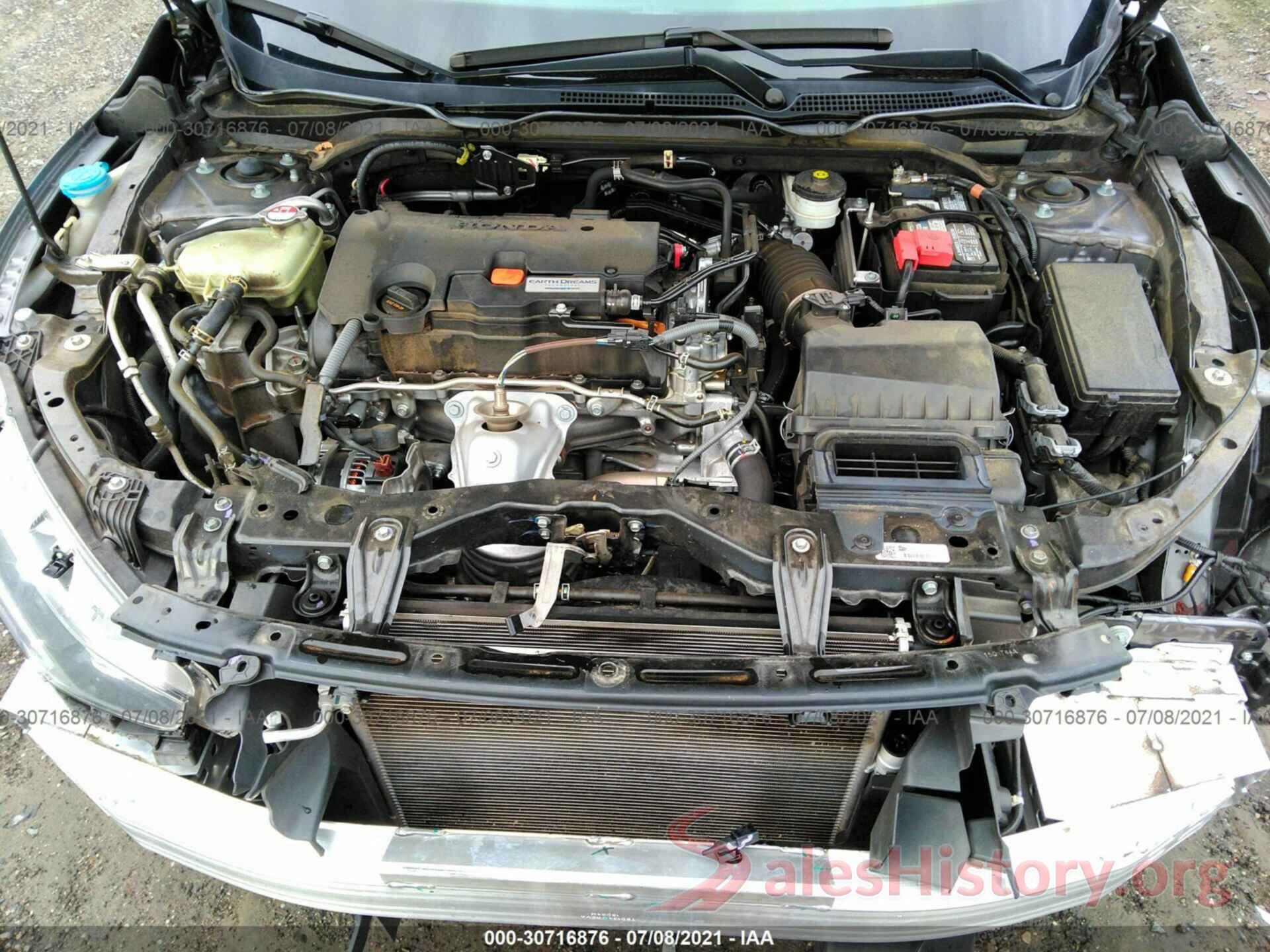 19XFC2F78GE088556 2016 HONDA CIVIC SEDAN