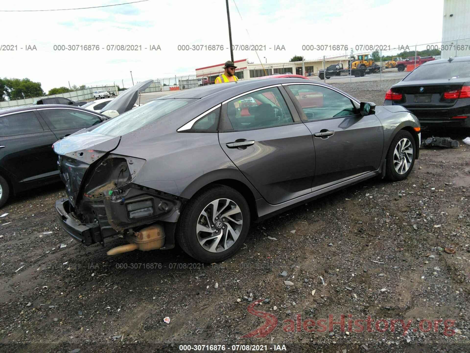 19XFC2F78GE088556 2016 HONDA CIVIC SEDAN