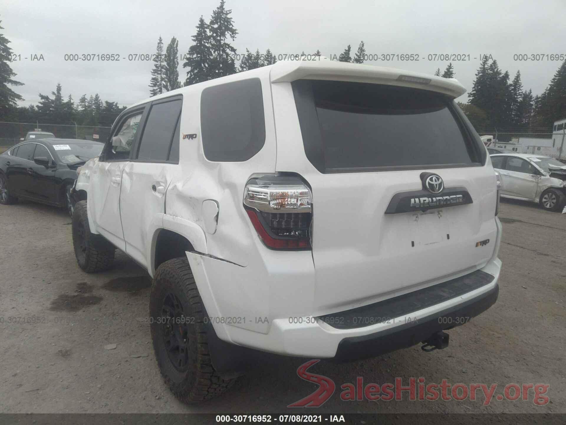 JTEBU5JR4K5697195 2019 TOYOTA 4RUNNER