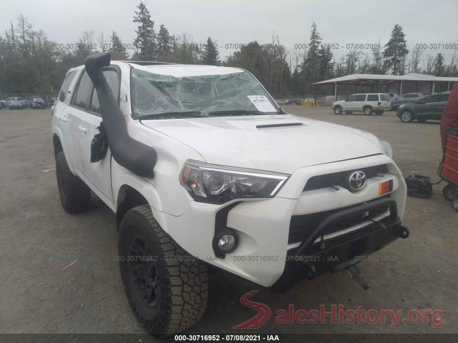 JTEBU5JR4K5697195 2019 TOYOTA 4RUNNER