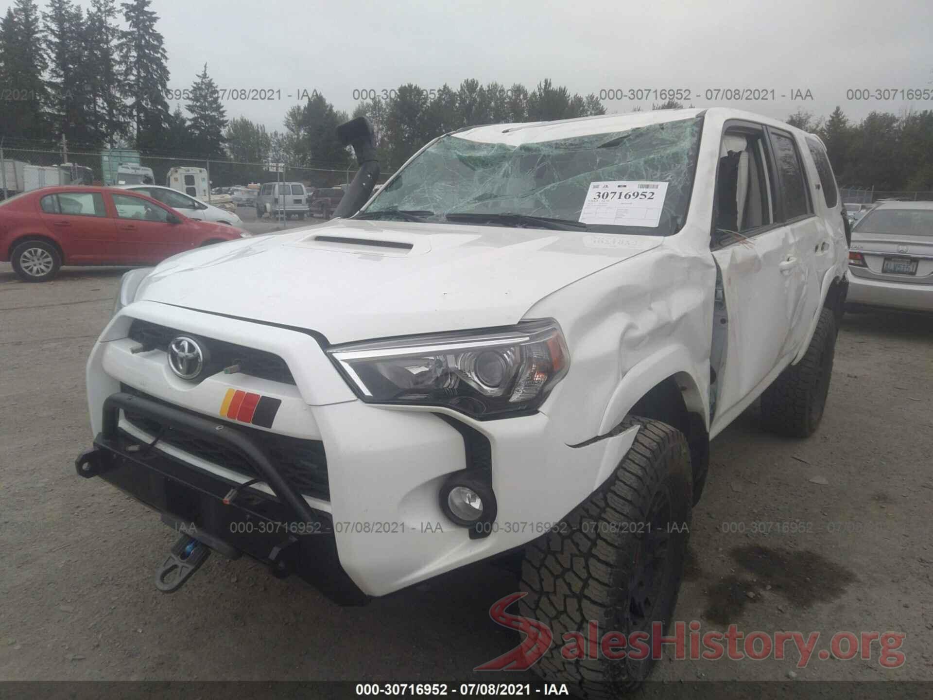 JTEBU5JR4K5697195 2019 TOYOTA 4RUNNER