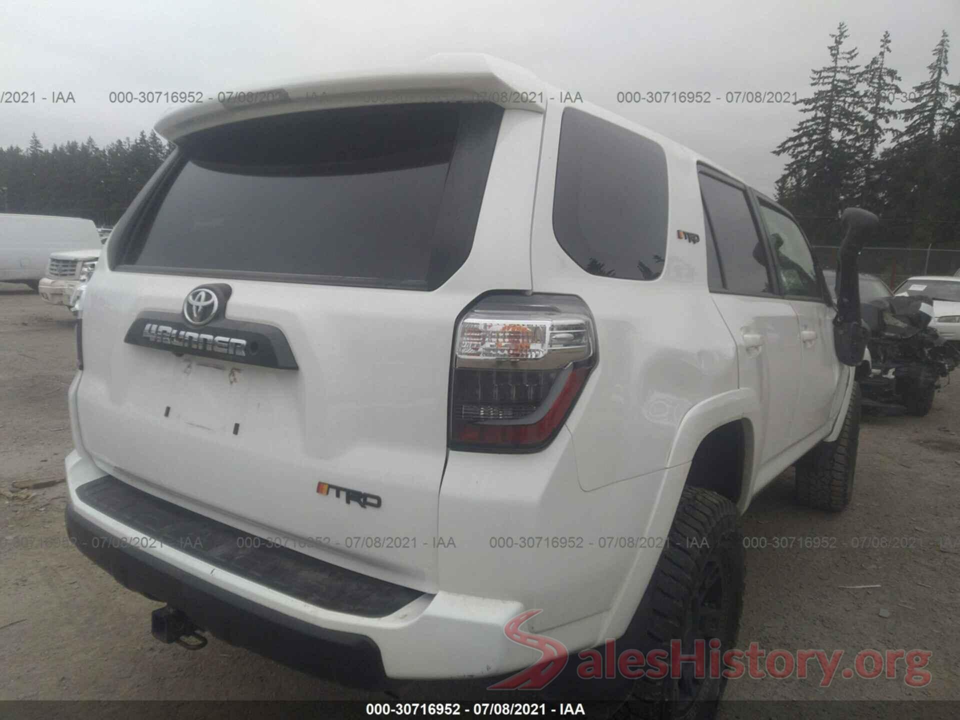 JTEBU5JR4K5697195 2019 TOYOTA 4RUNNER