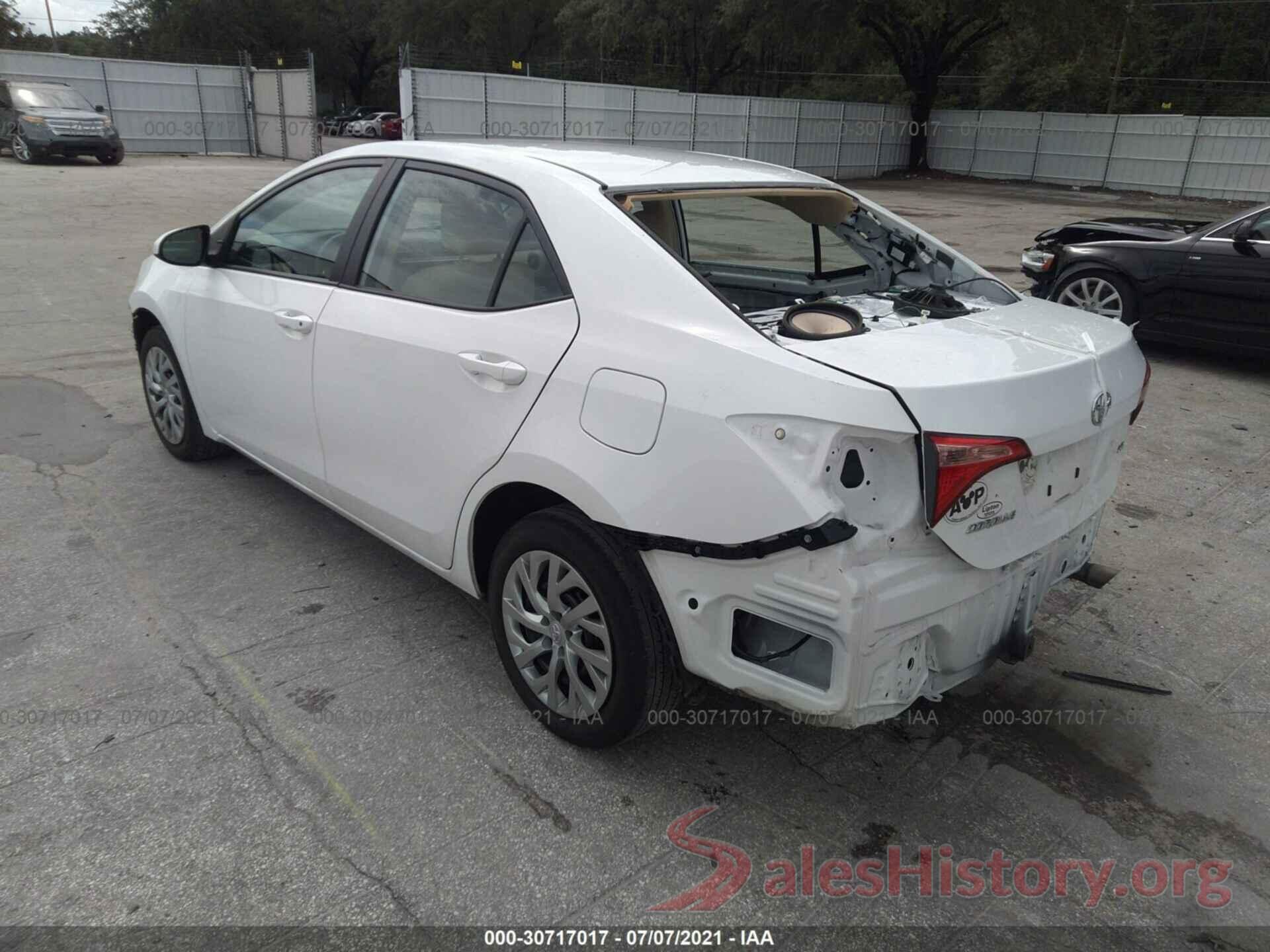 2T1BURHE6JC029690 2018 TOYOTA COROLLA