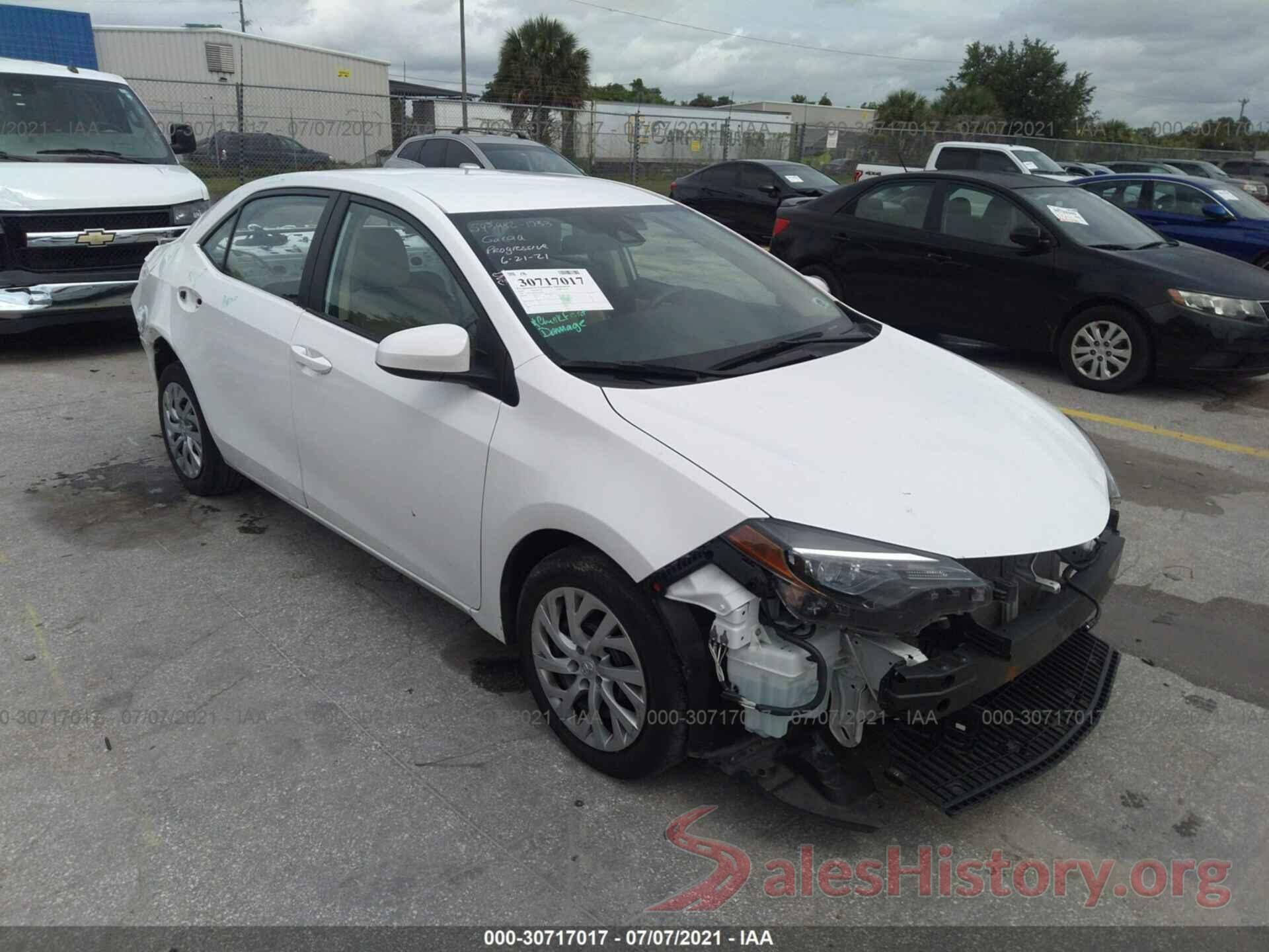 2T1BURHE6JC029690 2018 TOYOTA COROLLA