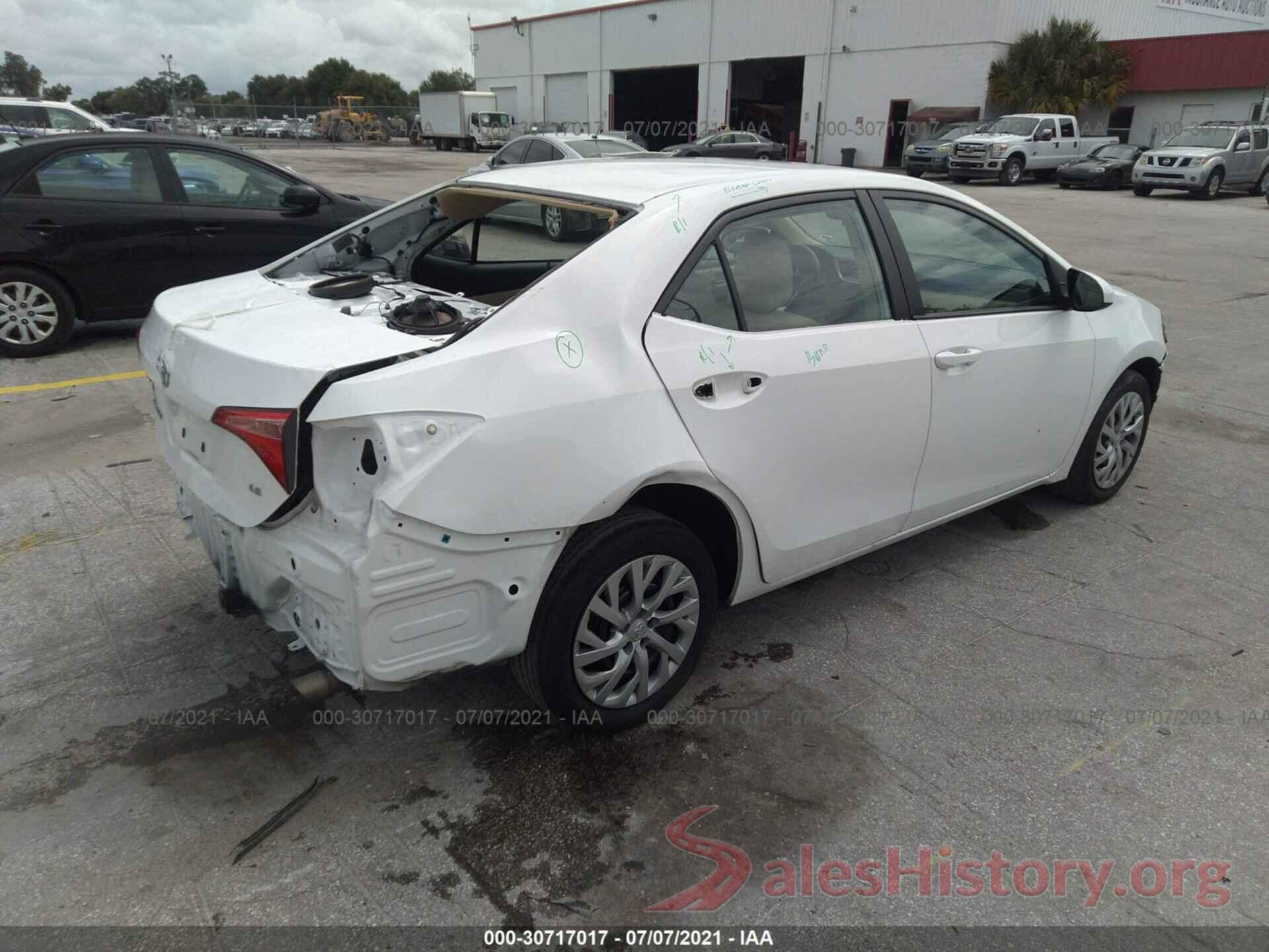 2T1BURHE6JC029690 2018 TOYOTA COROLLA