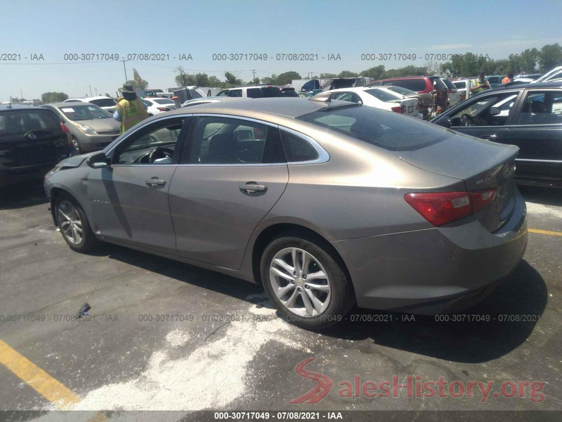 1G1ZD5ST1JF119067 2018 CHEVROLET MALIBU