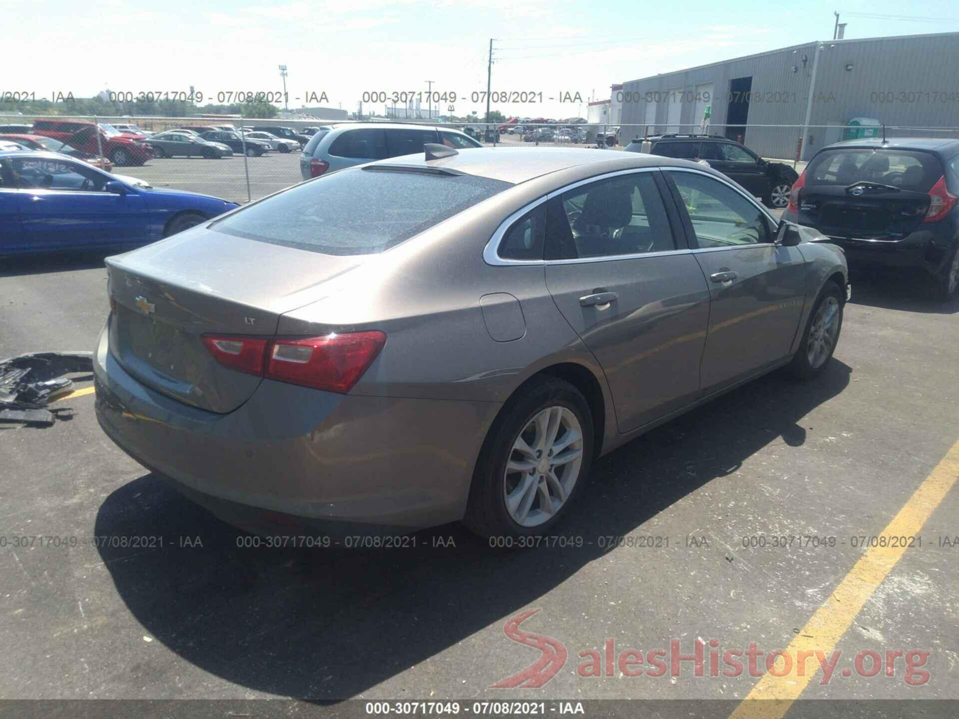 1G1ZD5ST1JF119067 2018 CHEVROLET MALIBU