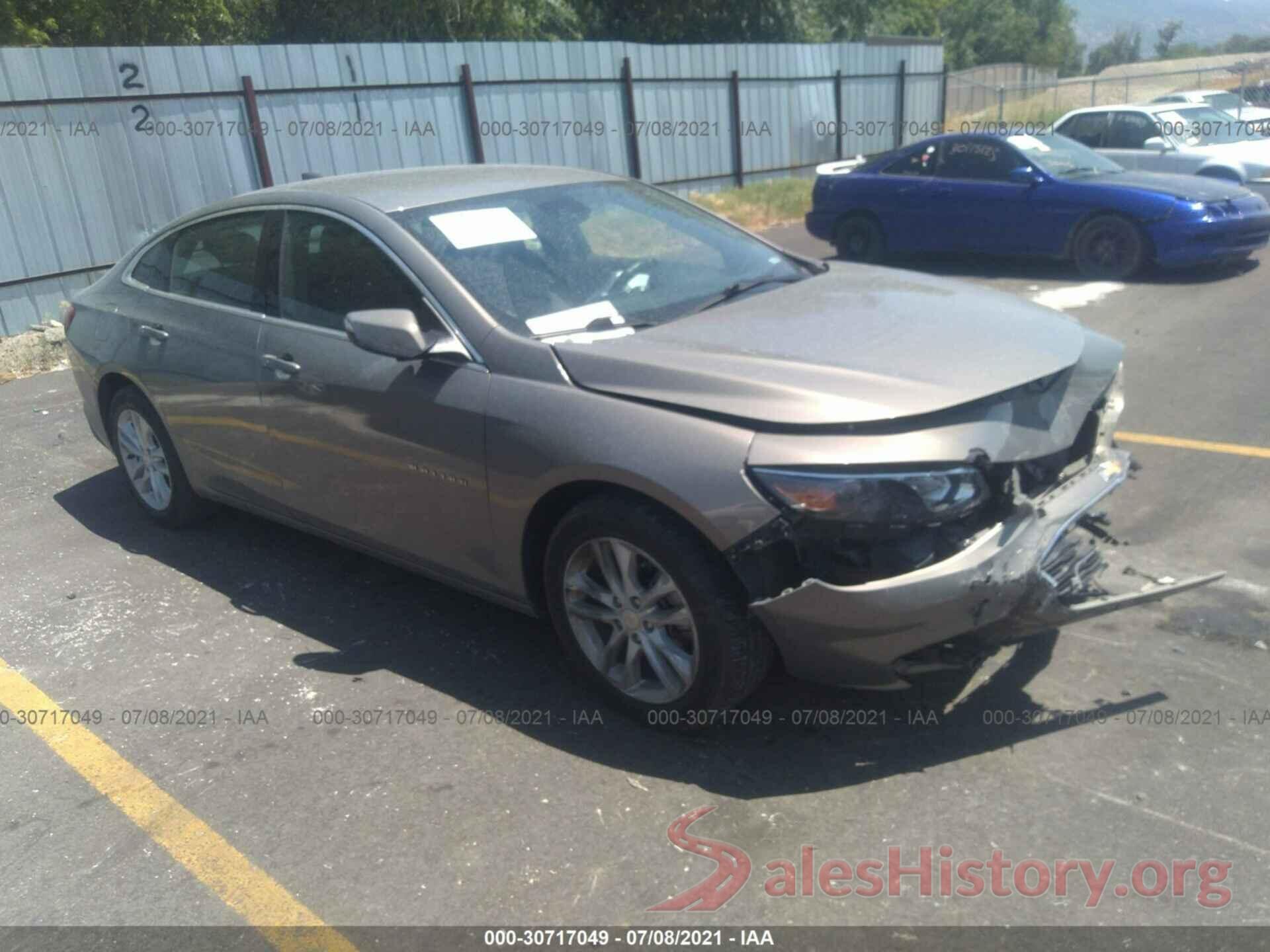 1G1ZD5ST1JF119067 2018 CHEVROLET MALIBU