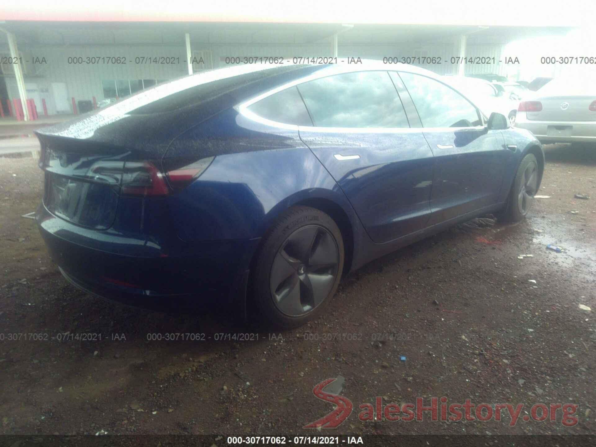 5YJ3E1EA3JF124773 2018 TESLA MODEL 3