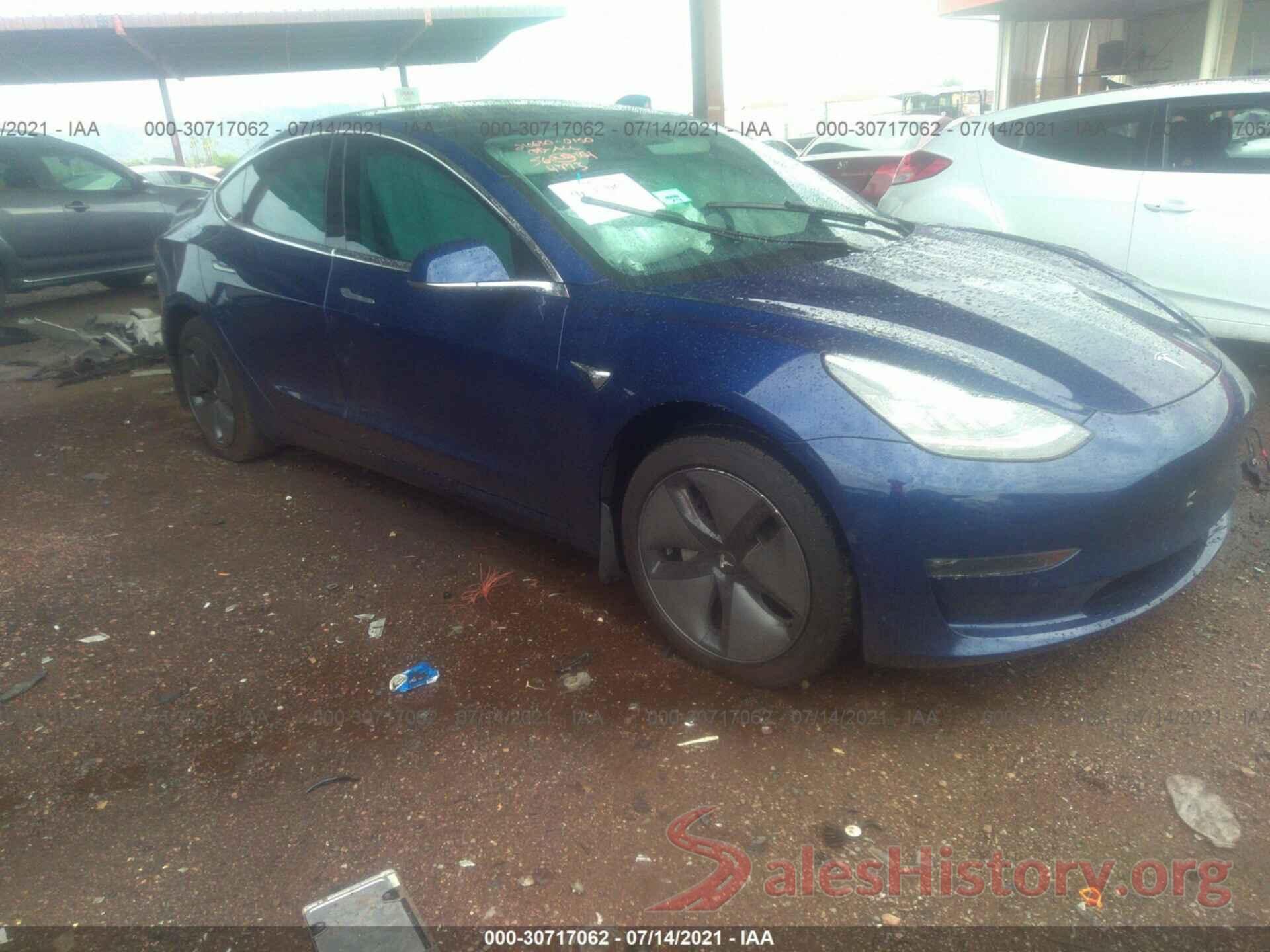 5YJ3E1EA3JF124773 2018 TESLA MODEL 3