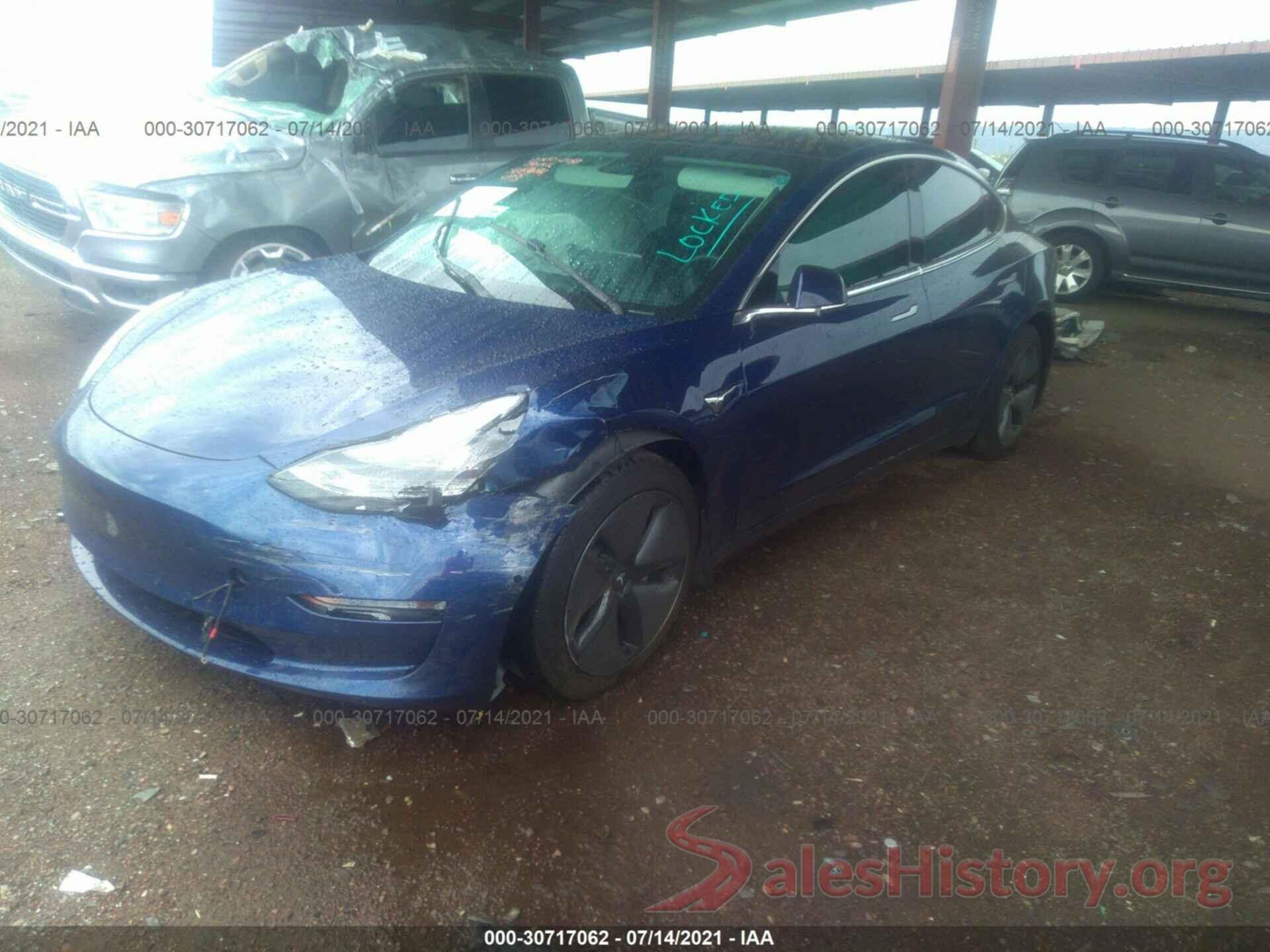 5YJ3E1EA3JF124773 2018 TESLA MODEL 3