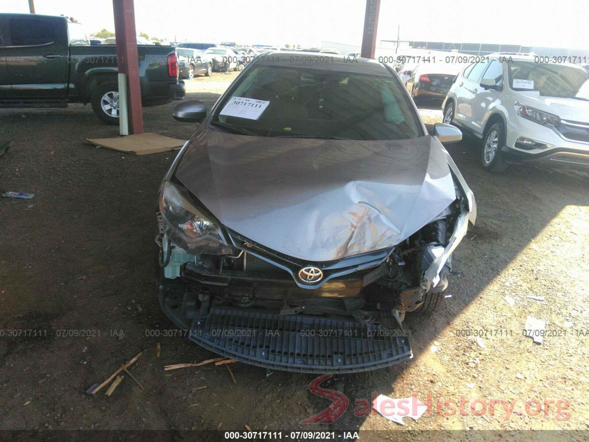 5YFBURHE4GP378405 2016 TOYOTA COROLLA