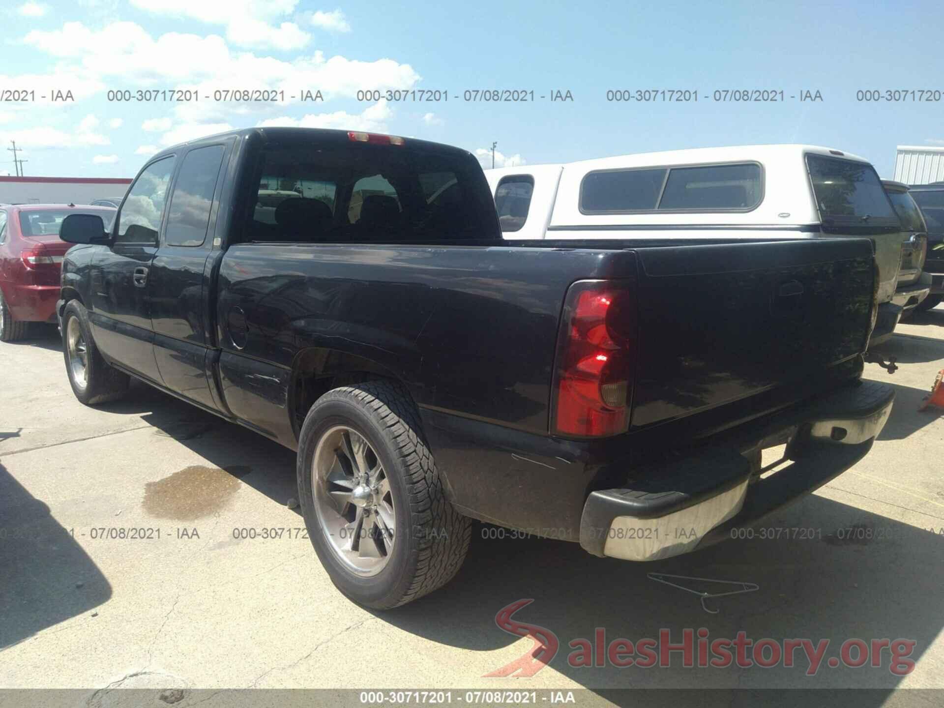 1FA6P8CF9K5203873 2005 CHEVROLET SILVERADO 1500