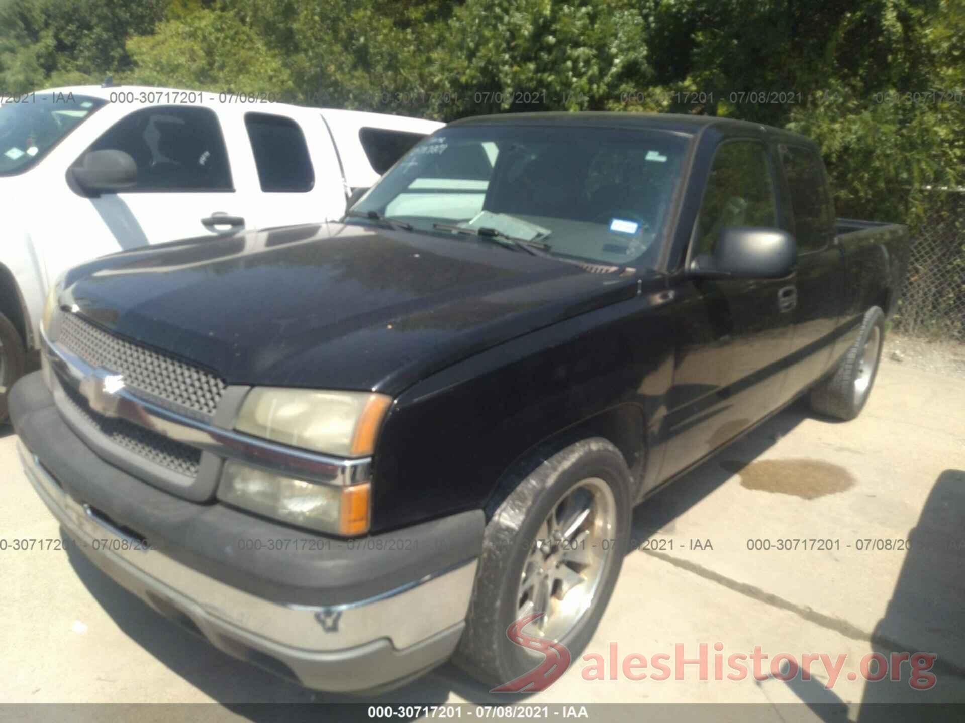 1FA6P8CF9K5203873 2005 CHEVROLET SILVERADO 1500