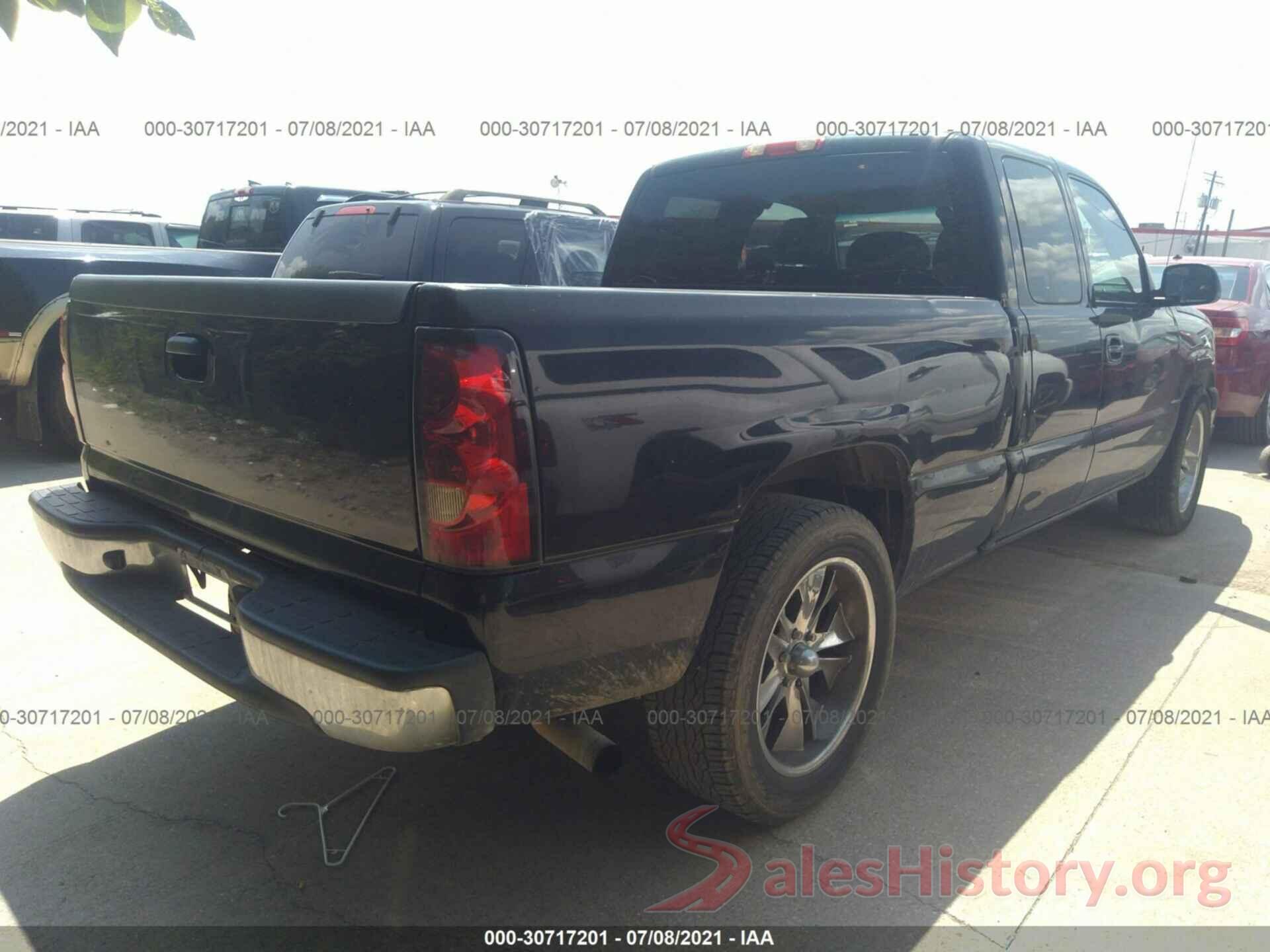 1FA6P8CF9K5203873 2005 CHEVROLET SILVERADO 1500