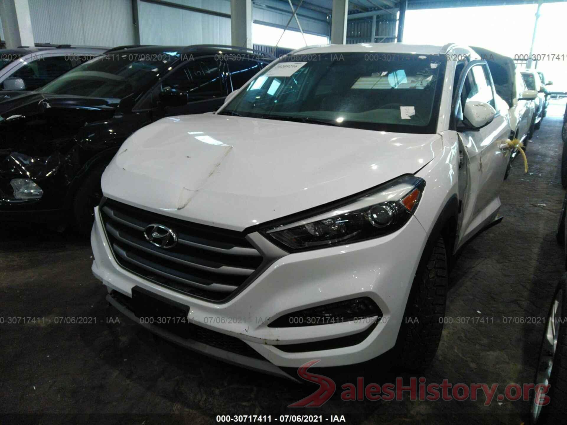 008J00A25HU316670 2017 HYUNDAI TUCSON