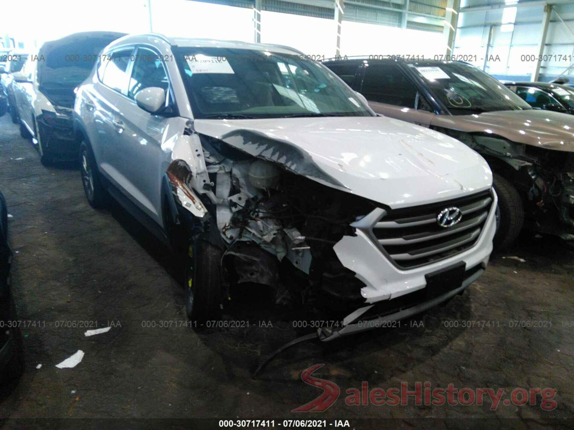 008J00A25HU316670 2017 HYUNDAI TUCSON