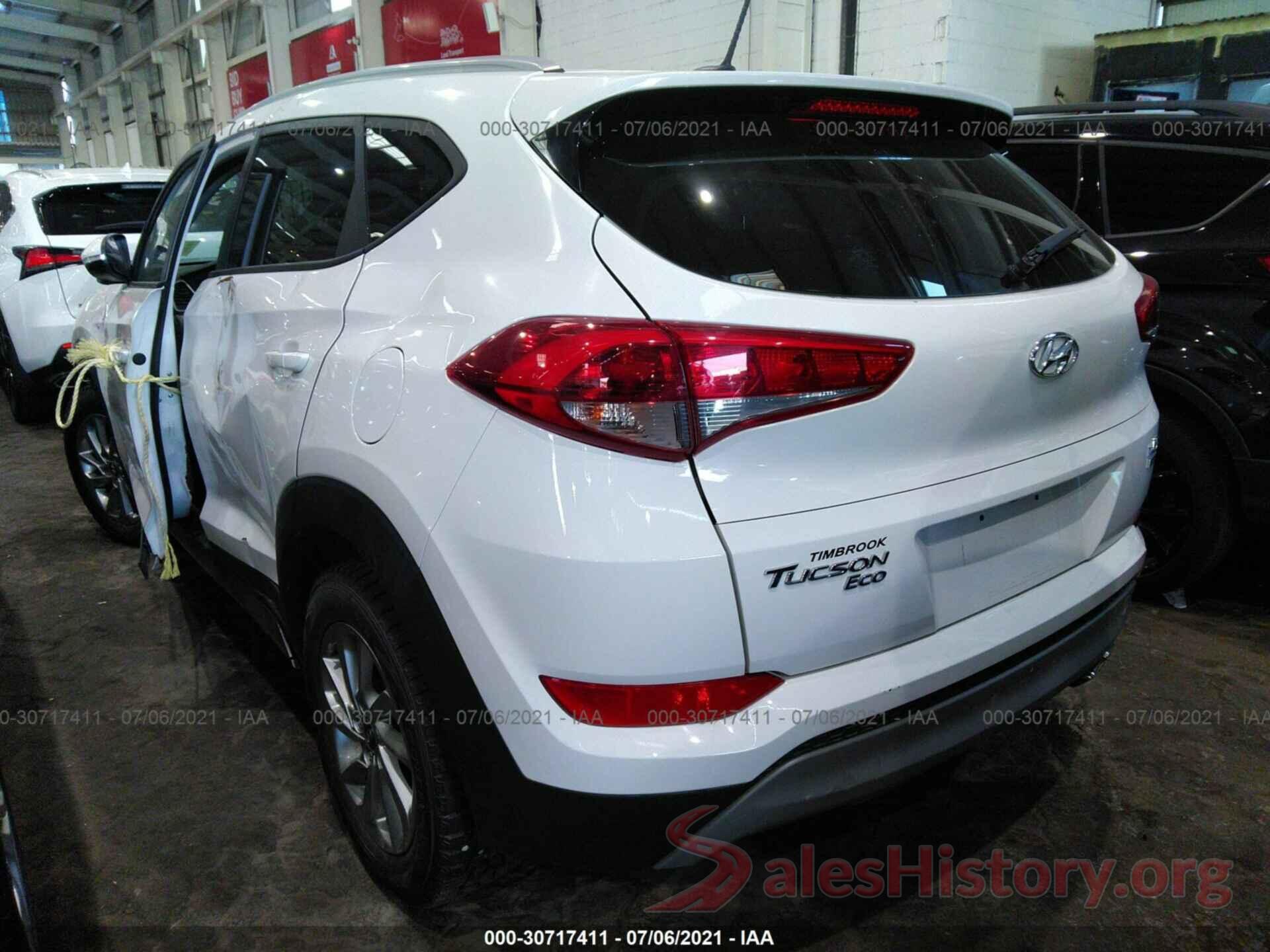 008J00A25HU316670 2017 HYUNDAI TUCSON