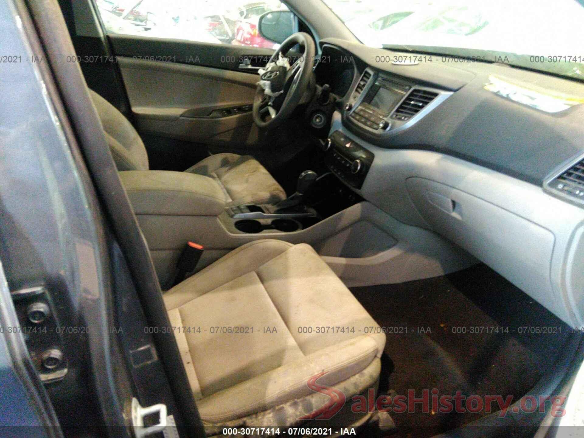 000033A45HU475318 2017 HYUNDAI TUCSON