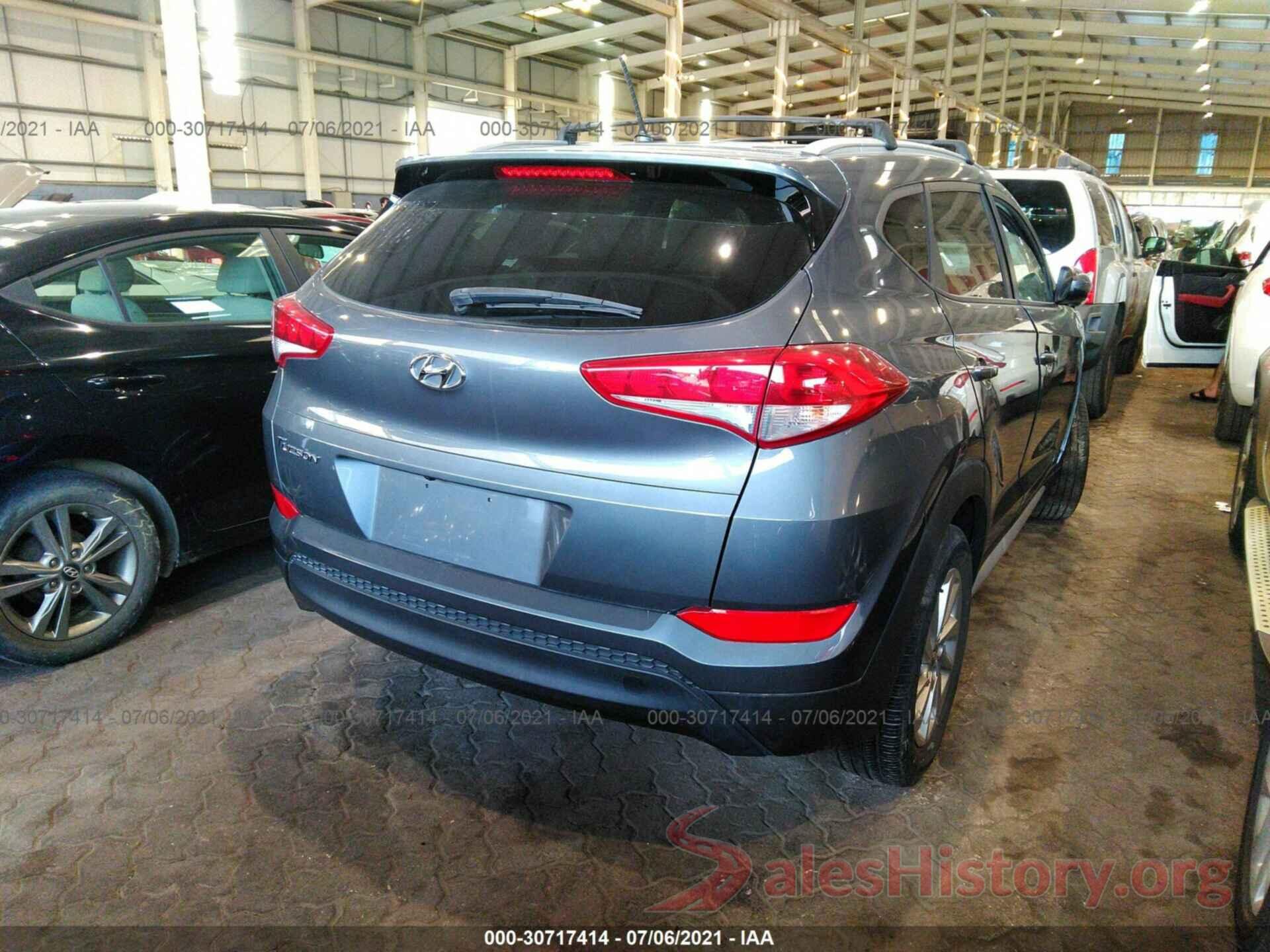 000033A45HU475318 2017 HYUNDAI TUCSON