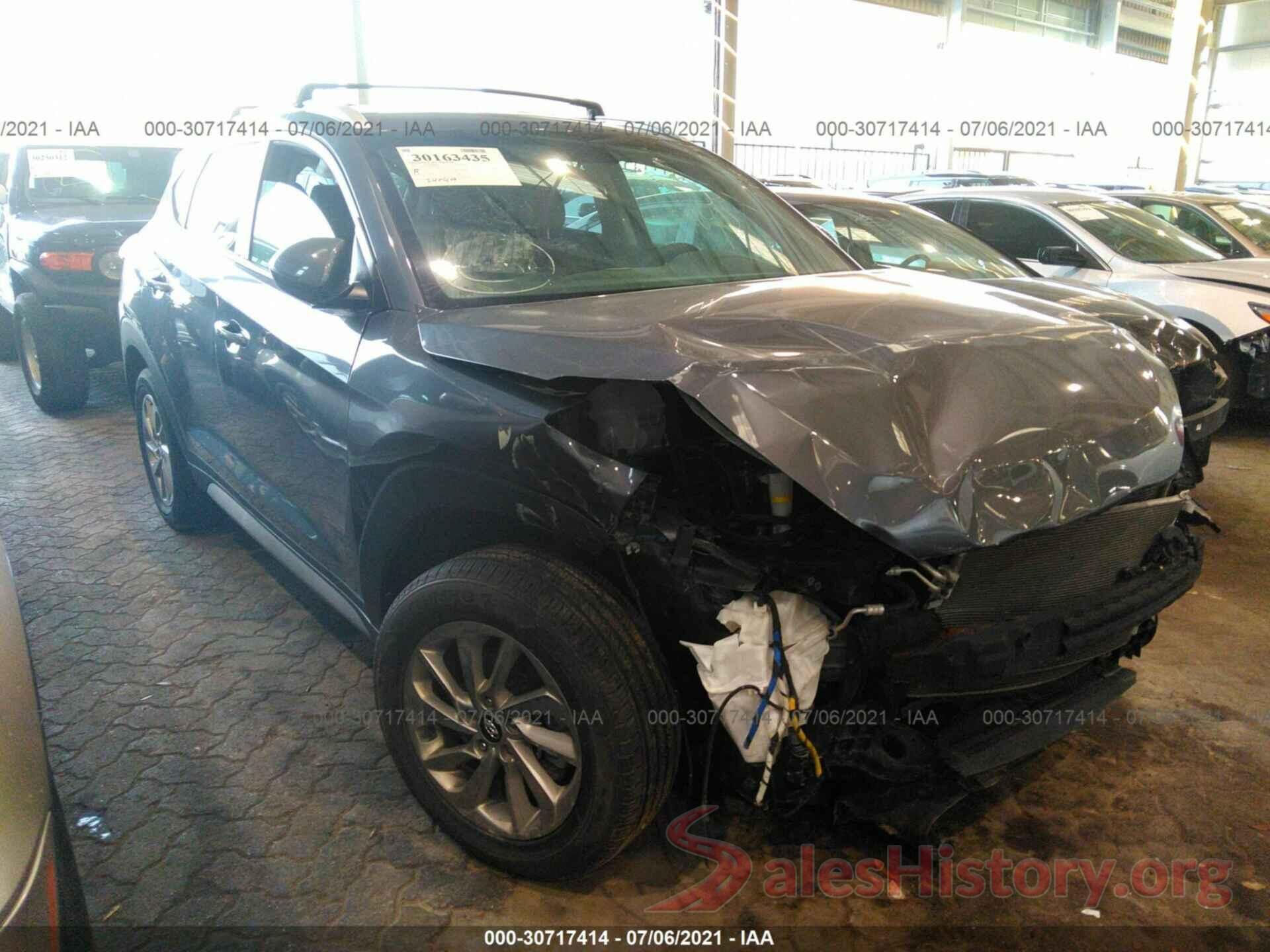 000033A45HU475318 2017 HYUNDAI TUCSON