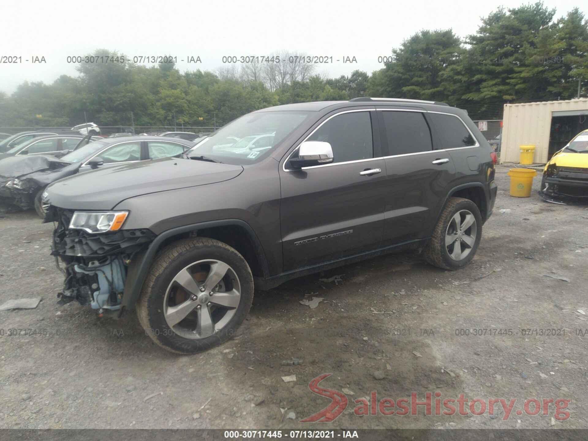 1C4RJFBG7HC727003 2017 JEEP GRAND CHEROKEE