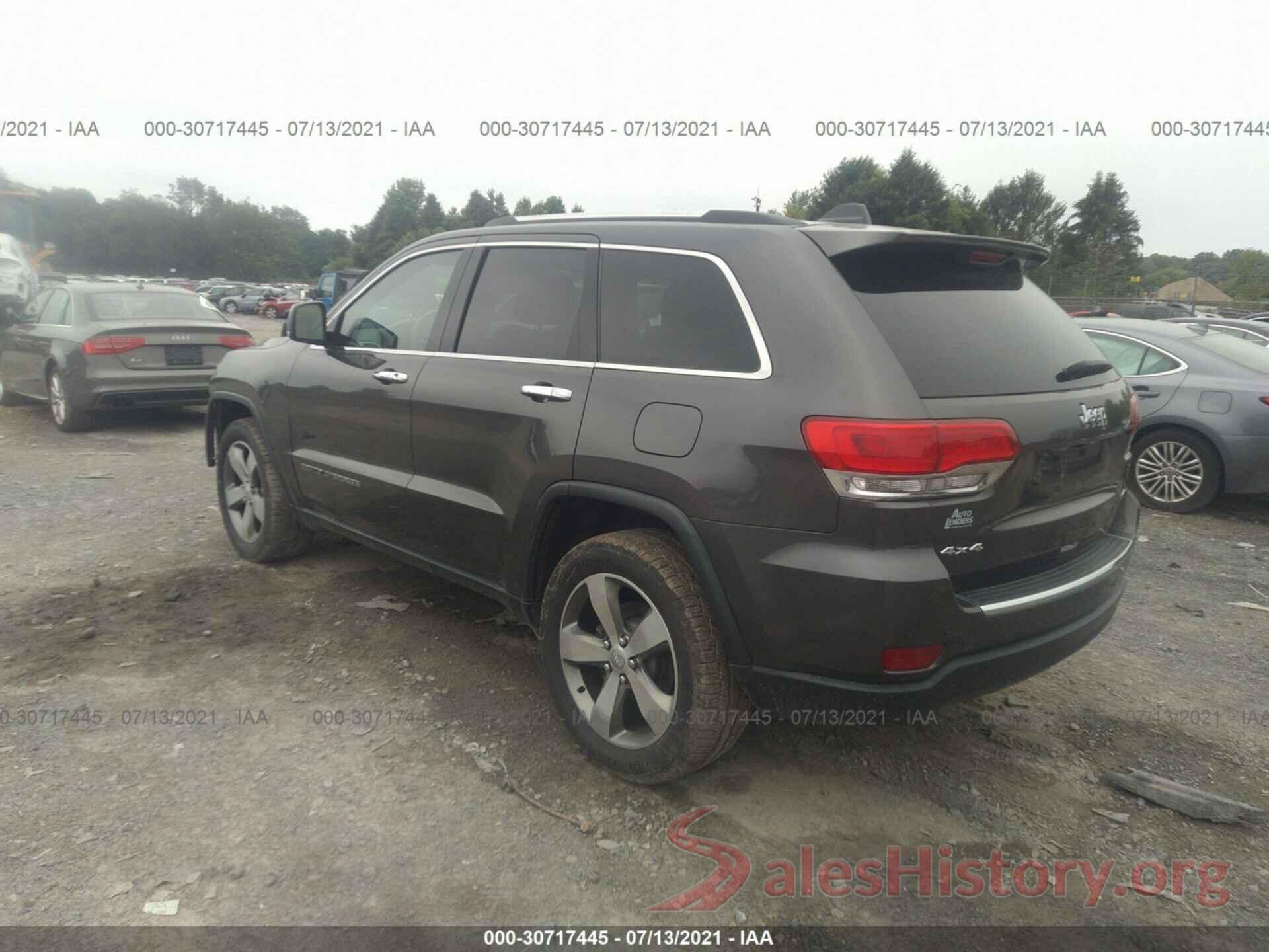 1C4RJFBG7HC727003 2017 JEEP GRAND CHEROKEE