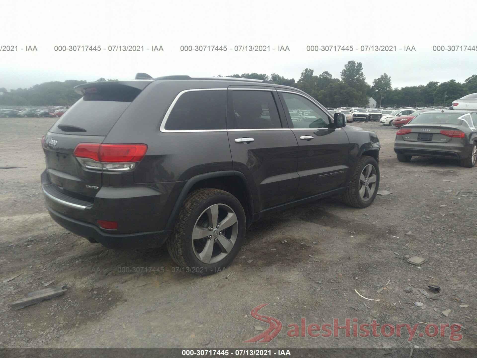 1C4RJFBG7HC727003 2017 JEEP GRAND CHEROKEE