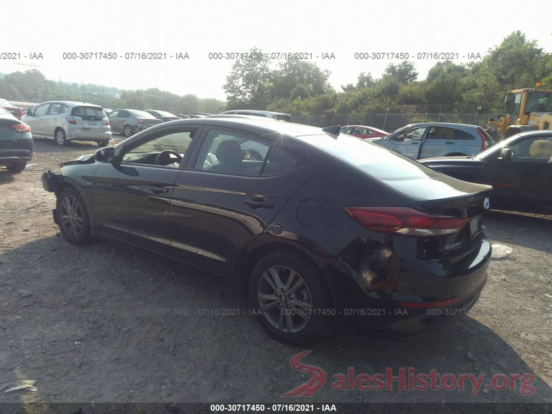 5NPD84LF4JH350883 2018 HYUNDAI ELANTRA