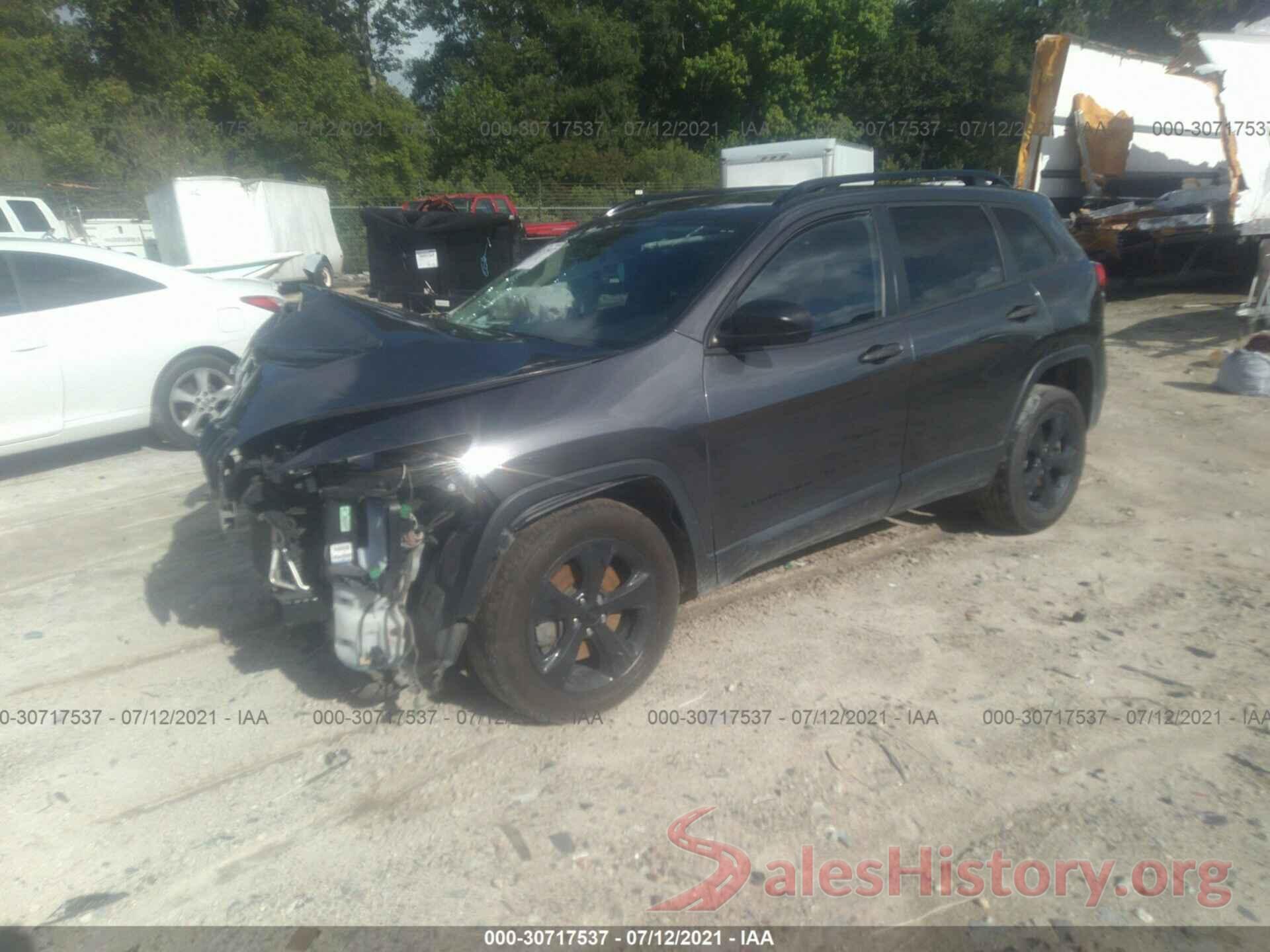 1C4PJMAS4HW631538 2017 JEEP CHEROKEE