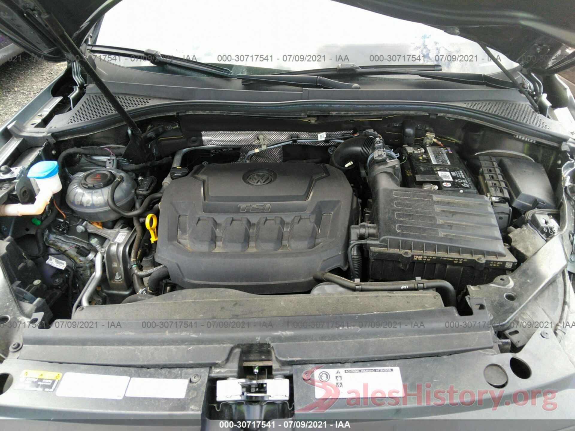 3VV2B7AX1KM046350 2019 VOLKSWAGEN TIGUAN