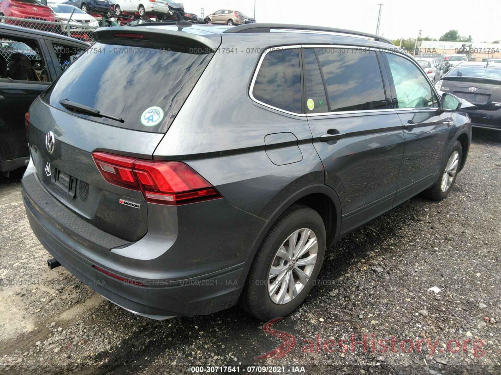 3VV2B7AX1KM046350 2019 VOLKSWAGEN TIGUAN