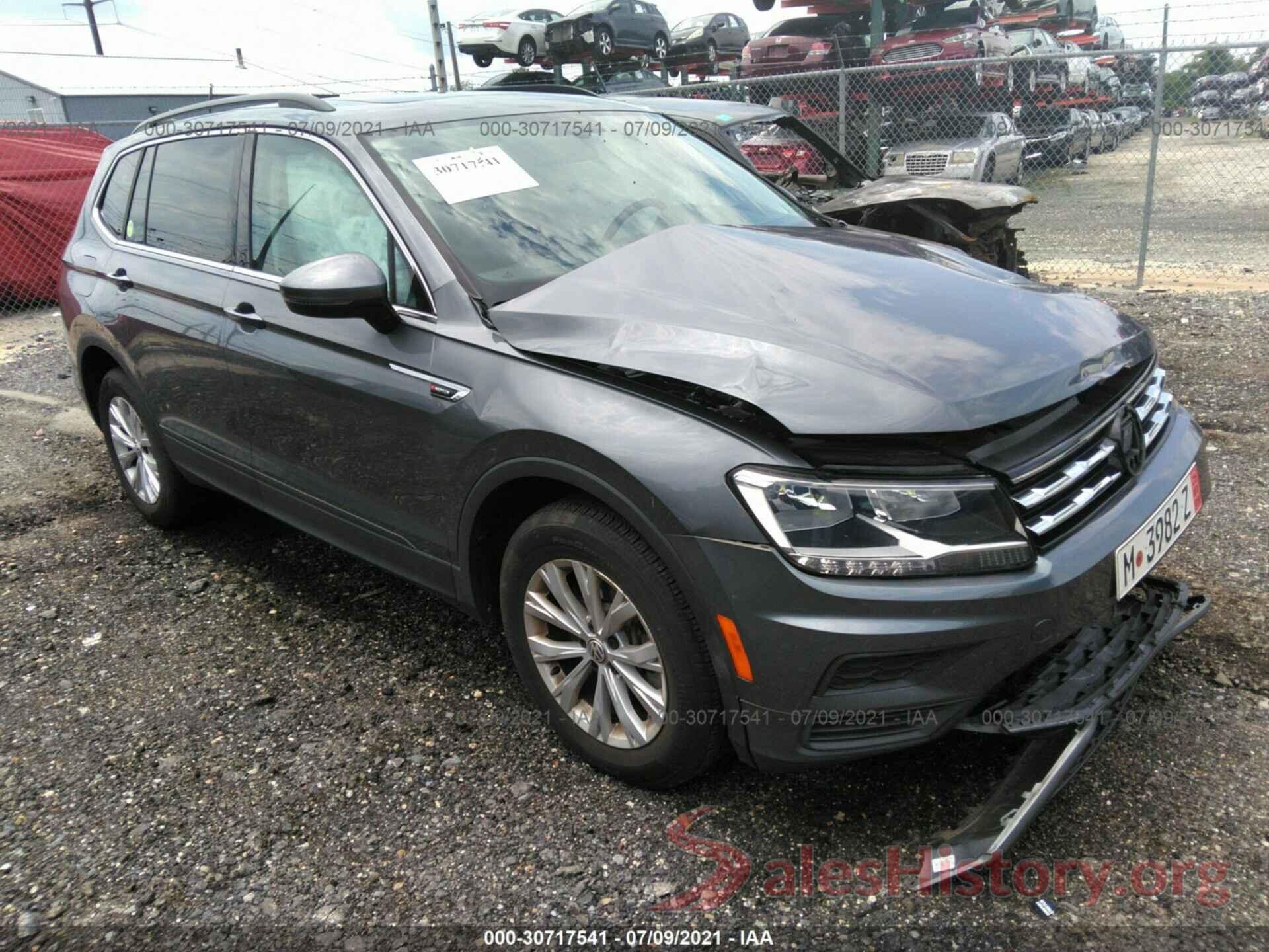 3VV2B7AX1KM046350 2019 VOLKSWAGEN TIGUAN