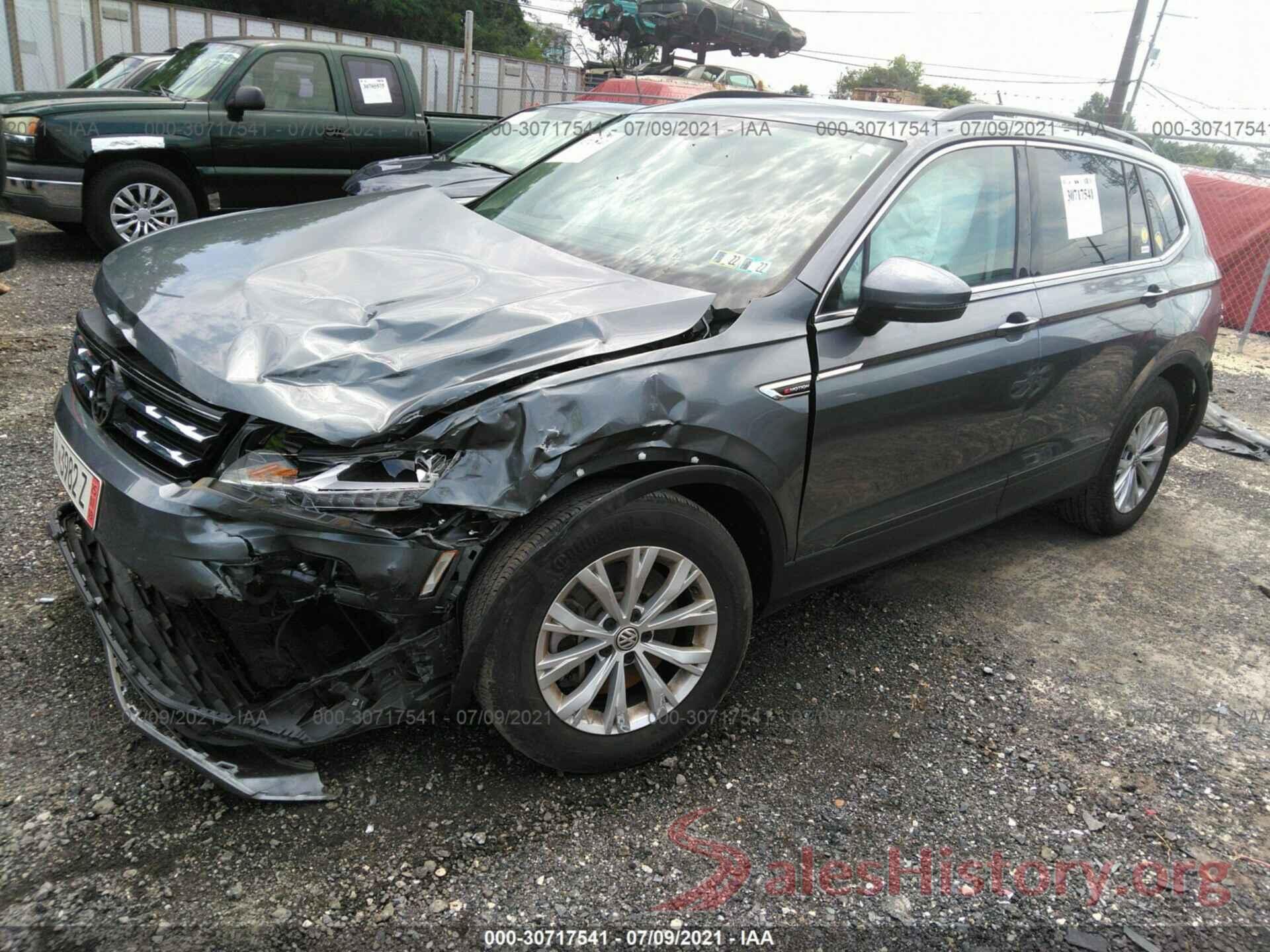 3VV2B7AX1KM046350 2019 VOLKSWAGEN TIGUAN