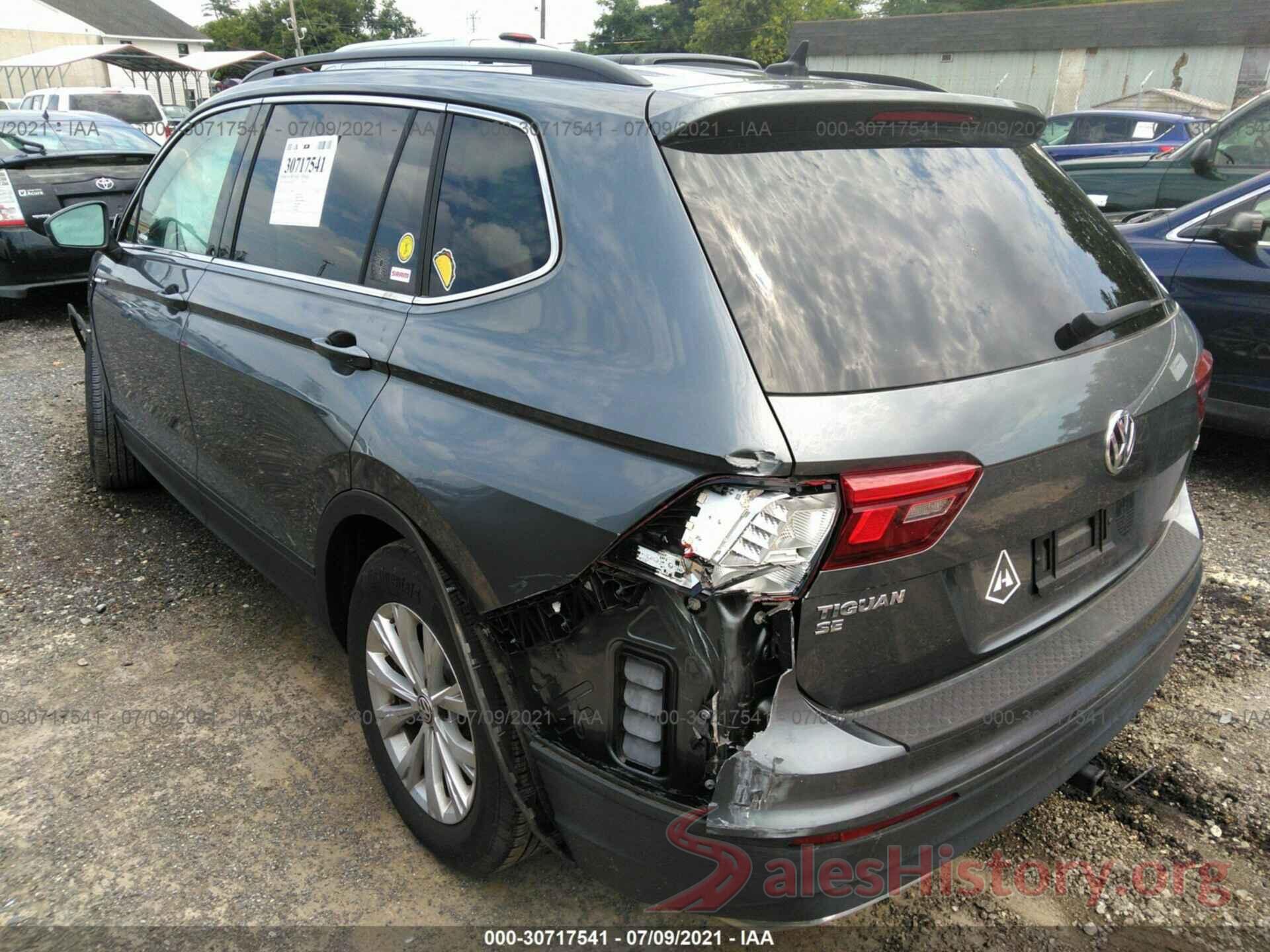 3VV2B7AX1KM046350 2019 VOLKSWAGEN TIGUAN