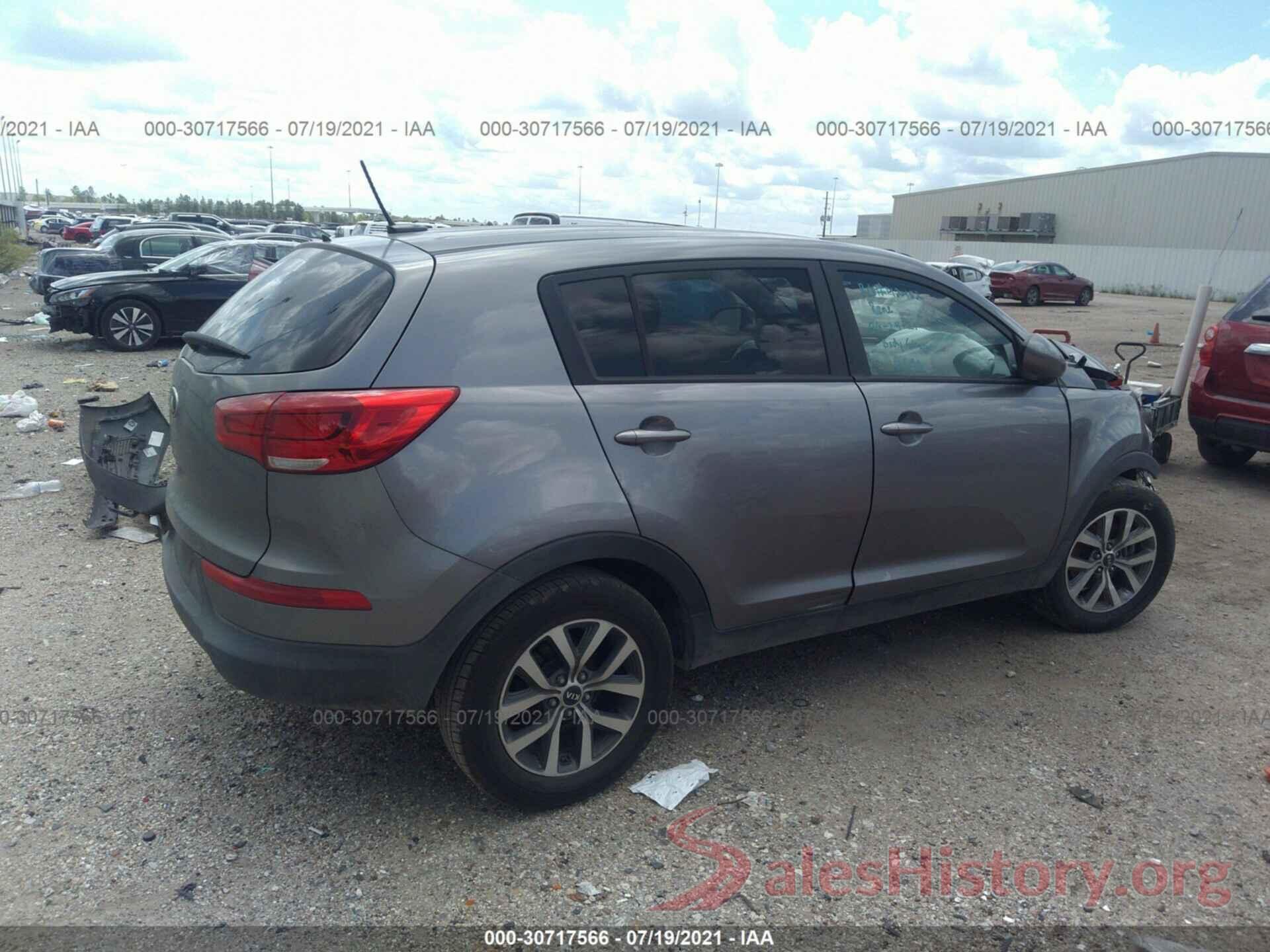 KNDPB3AC8G7819150 2016 KIA SPORTAGE