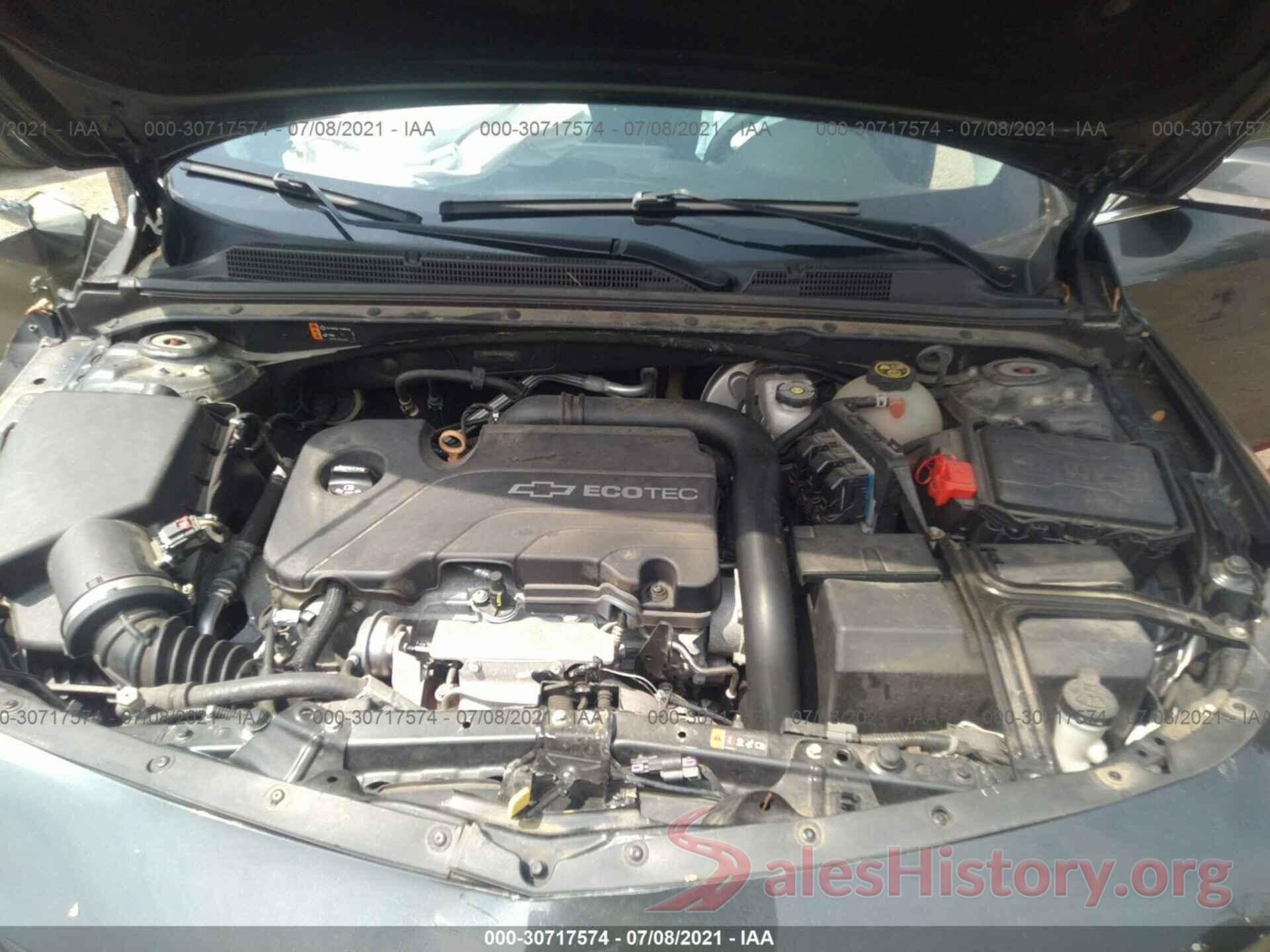 1G1ZE5ST1HF159768 2017 CHEVROLET MALIBU