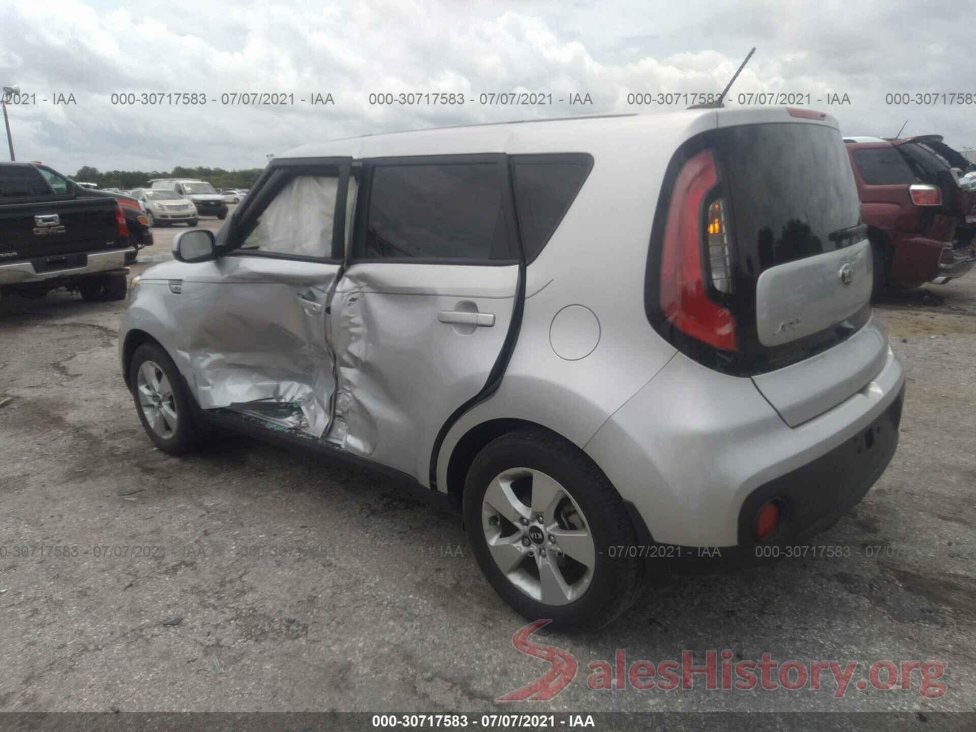 KNDJN2A26K7693720 2019 KIA SOUL