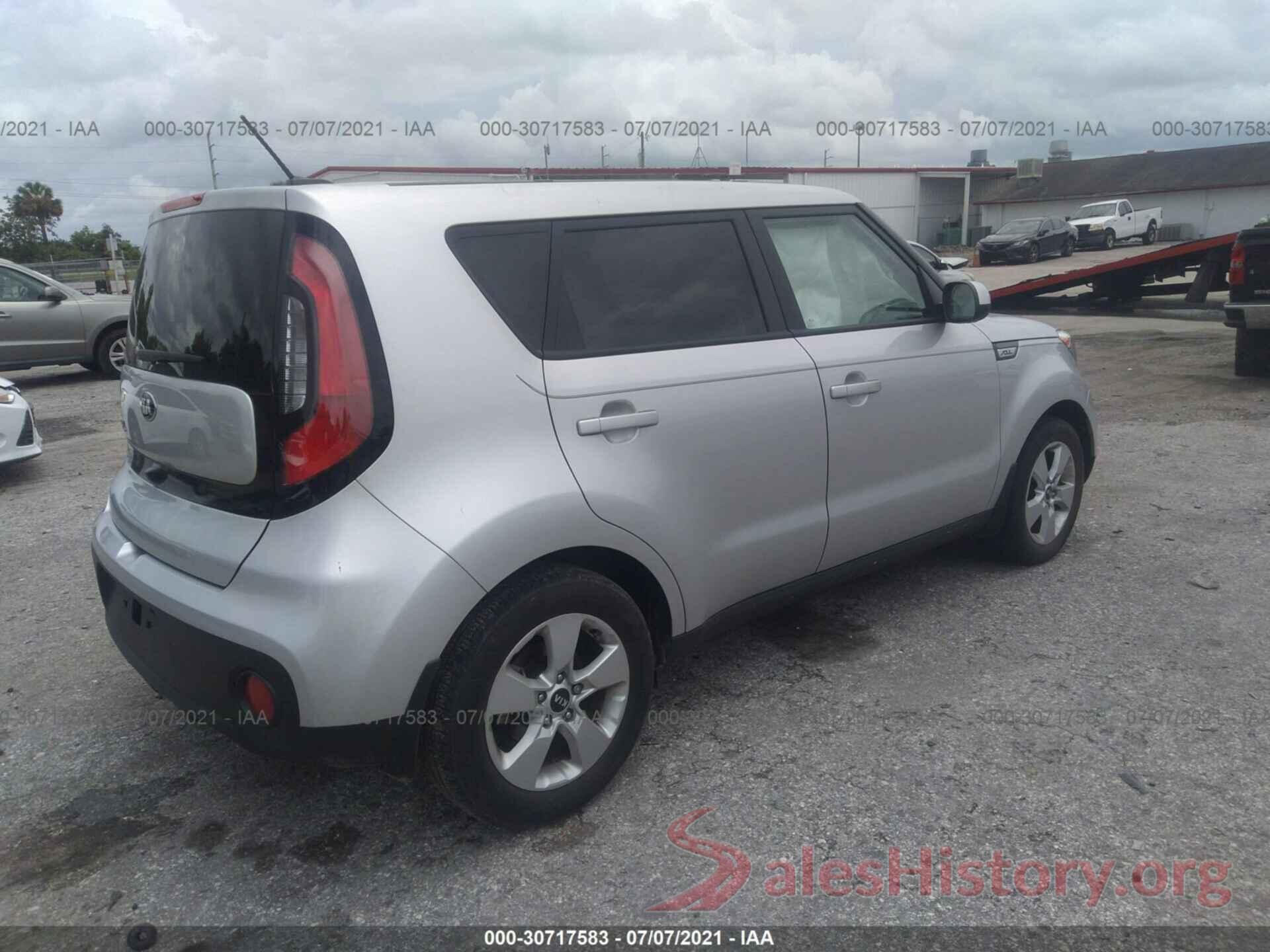 KNDJN2A26K7693720 2019 KIA SOUL